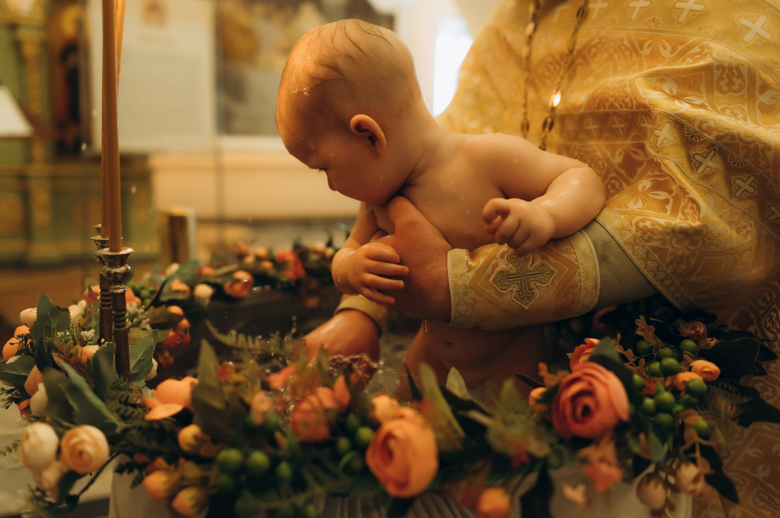 Таинство Крещения Арины. Ирина Гонтарева|Фотограф|Белгород