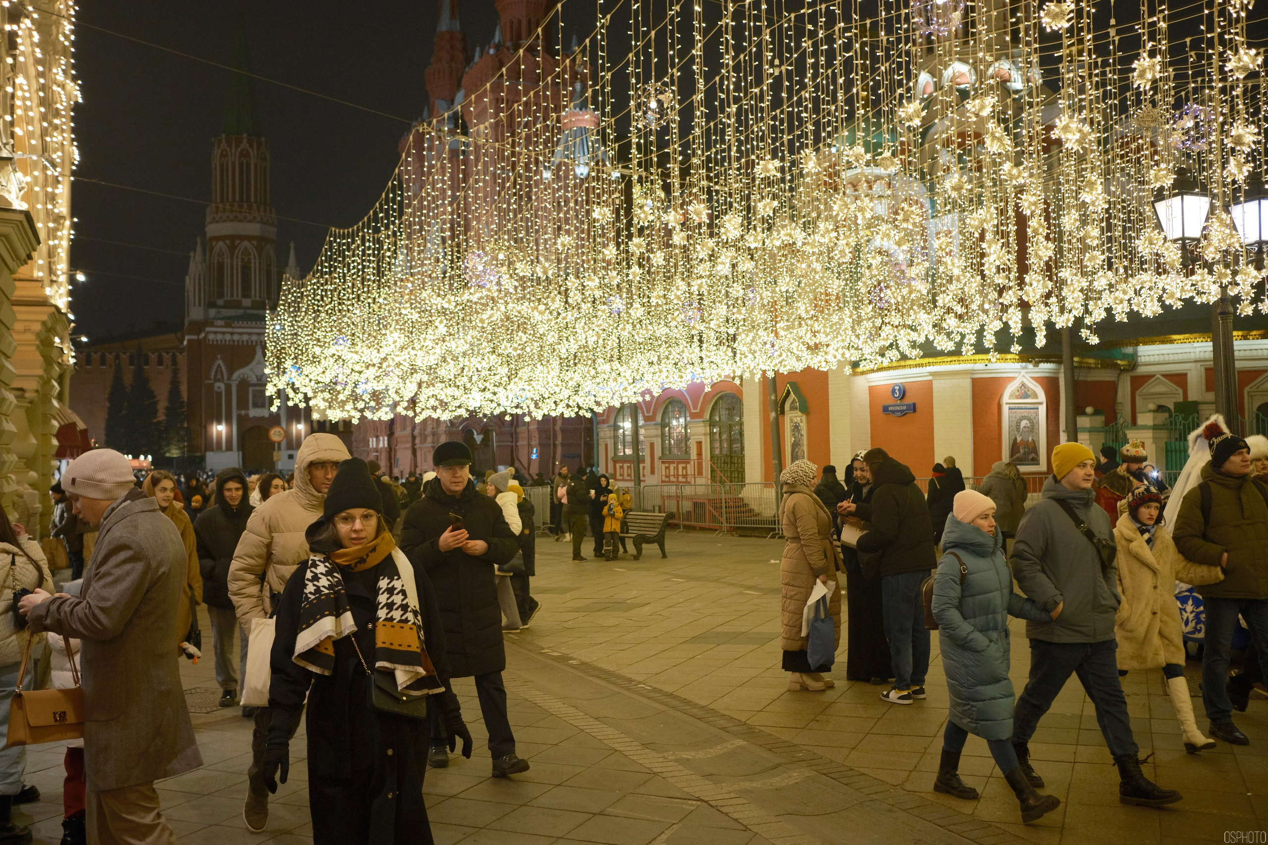 Китайский новый год | Манежная площадь. Фотографъ Сергѣевъ. Поймать мгновеніе