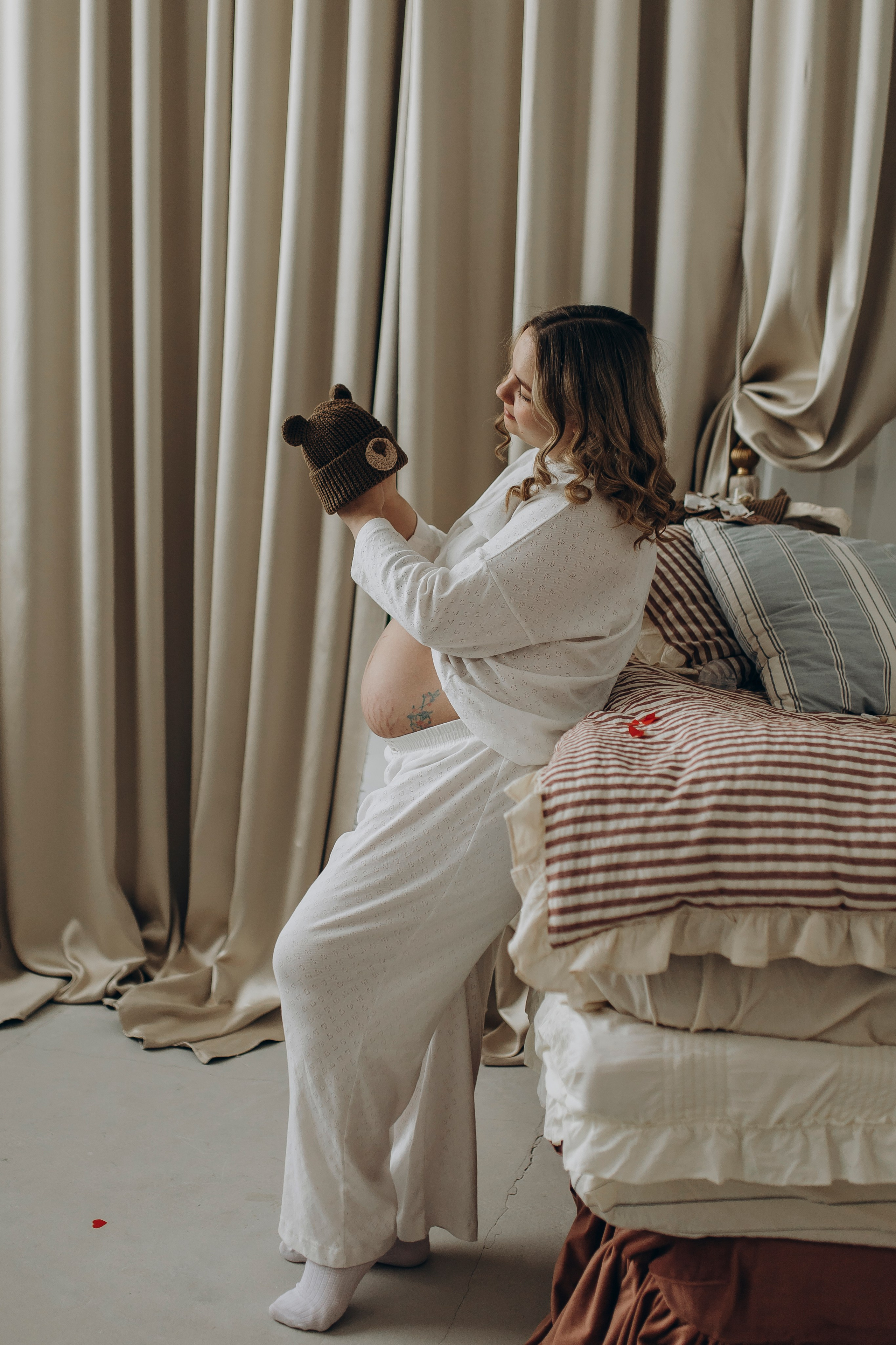 Сьемка в ожидании. Семейный и детский фотограф в Рязани Васюгова Мария