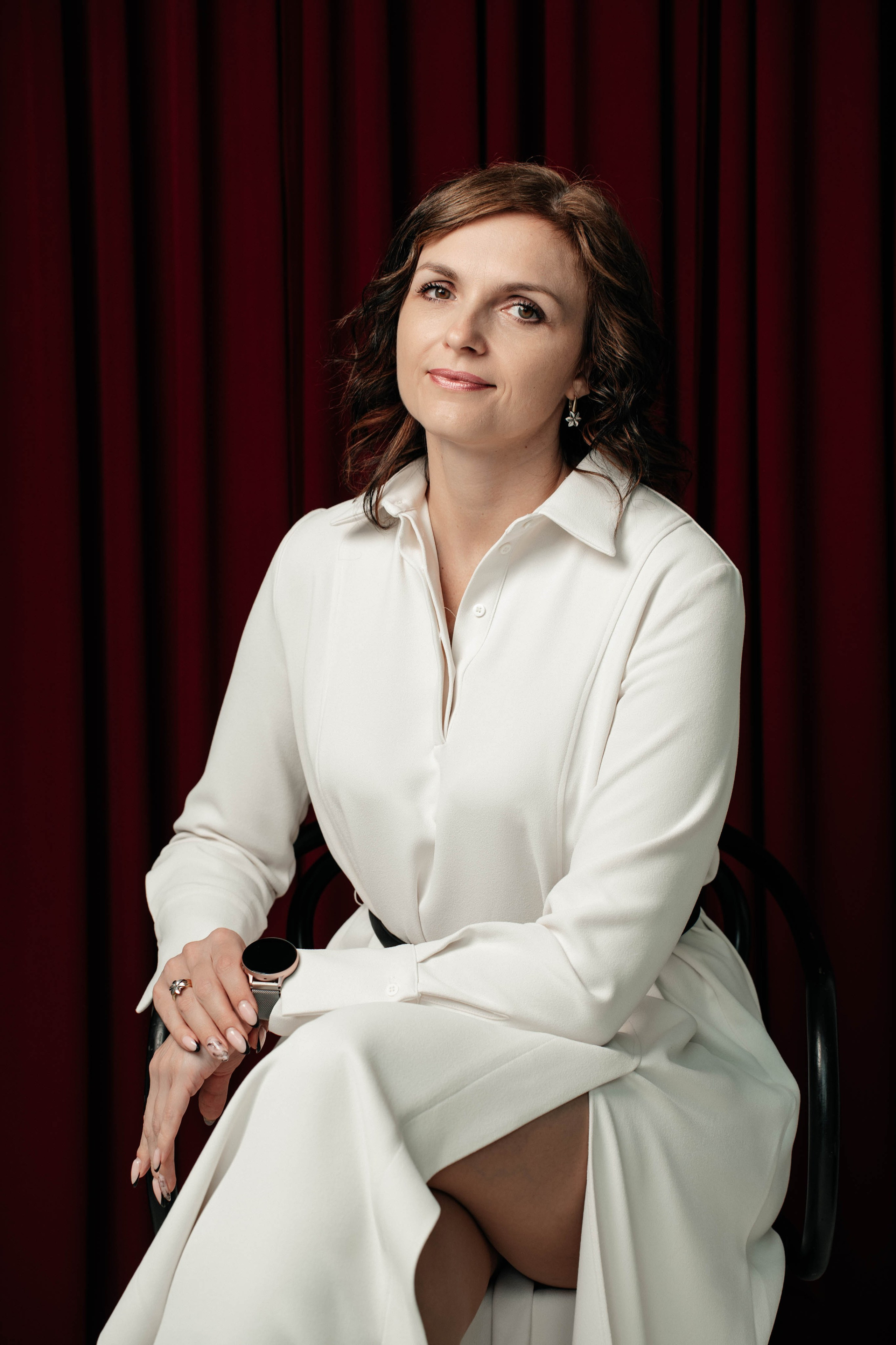 Семейная в студии. Свадебный фотограф Москва Александра Аверкова