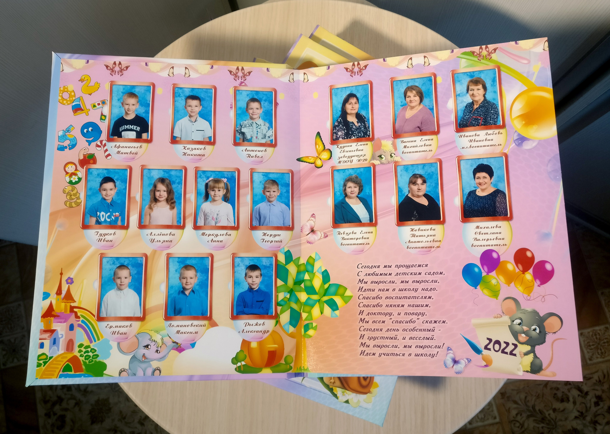 АБВГДЕЙКа. Фотограф Гончарова Анна г. Можайск