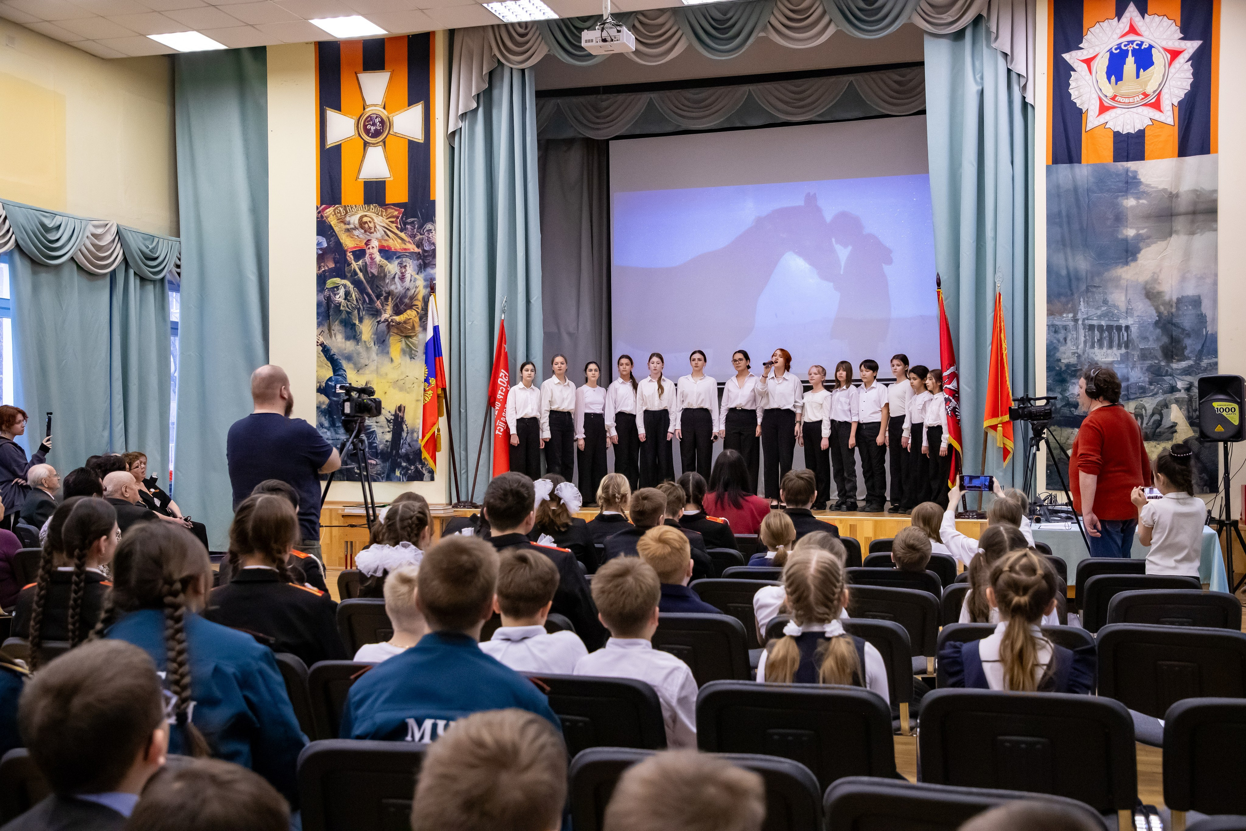 Встреча с ветераном Иваном Степановичем Мартынушкиным. K-pop (и не только) фотограф в Москве Светлана Полякова