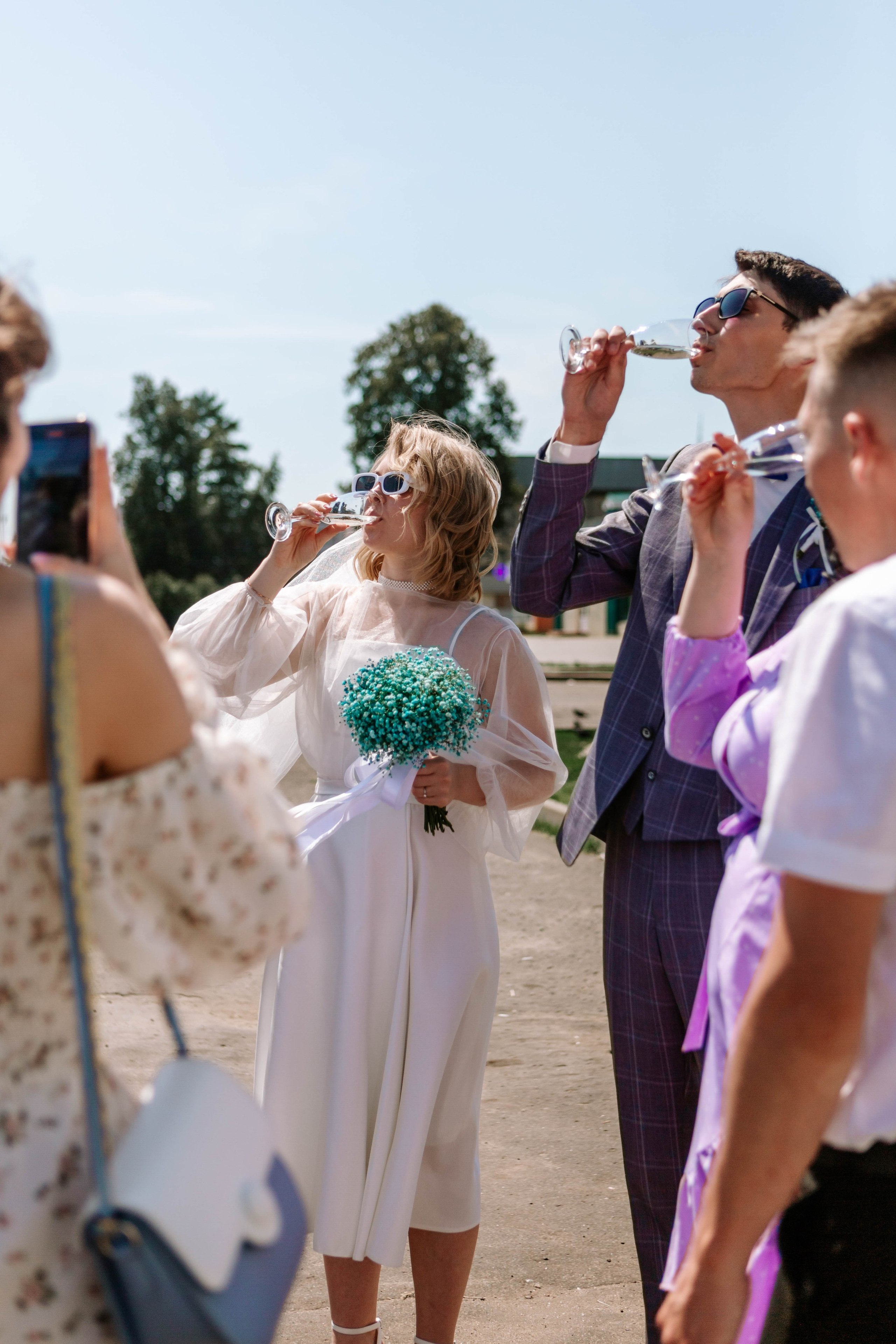 Анастасия и Илья. Фотограф Александра Кузнецова