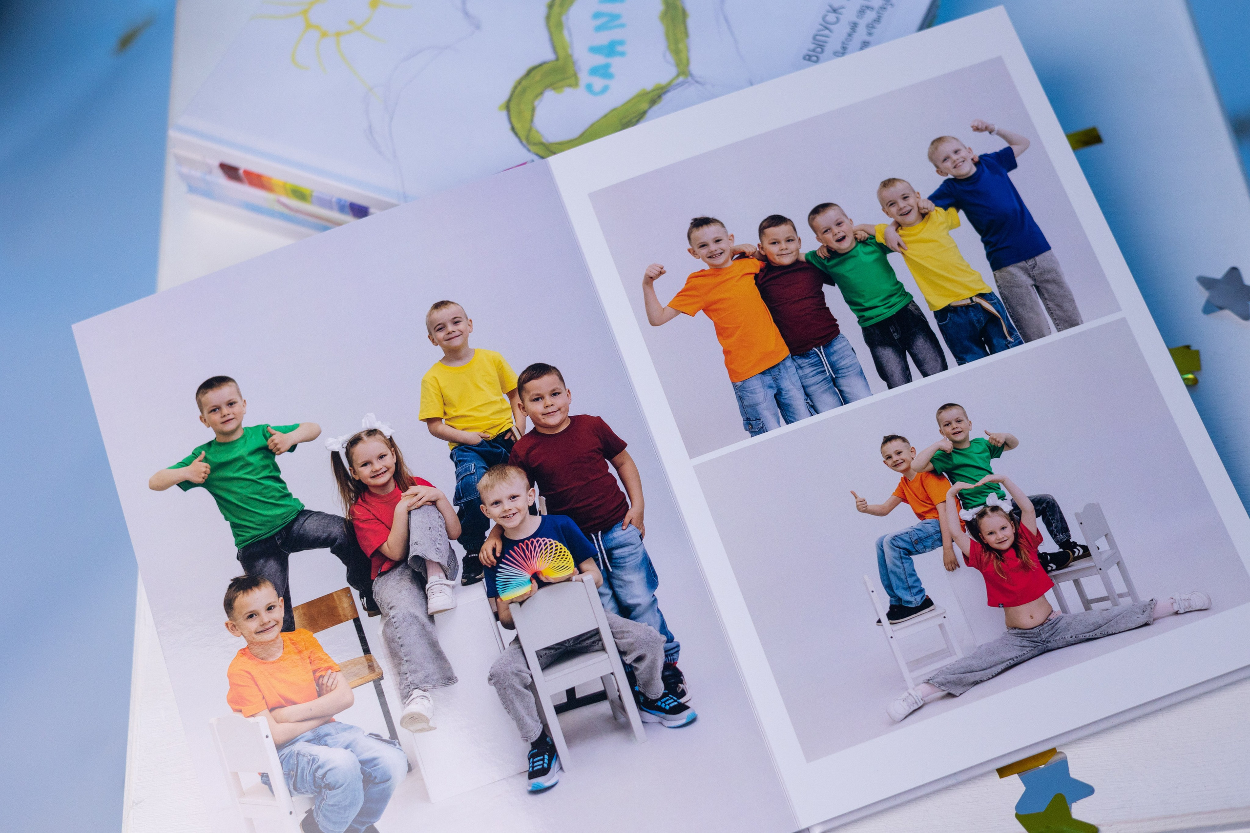 Детский Сад. Выпускные альбомы в Луге/Школьные съёмки