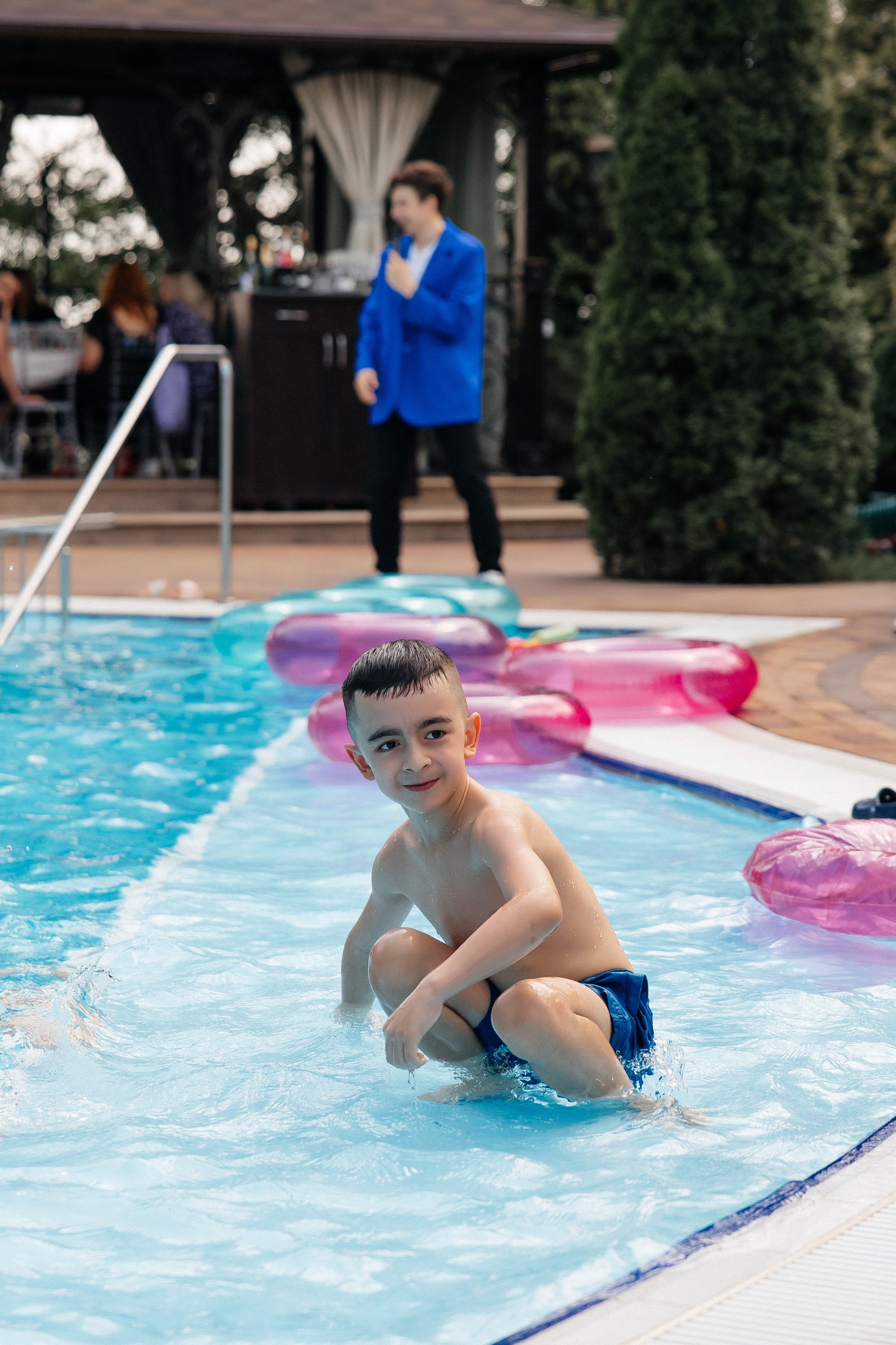 Детский день рождения в бассейне. Свадебный и семейный фотограф в Краснодар, Россия