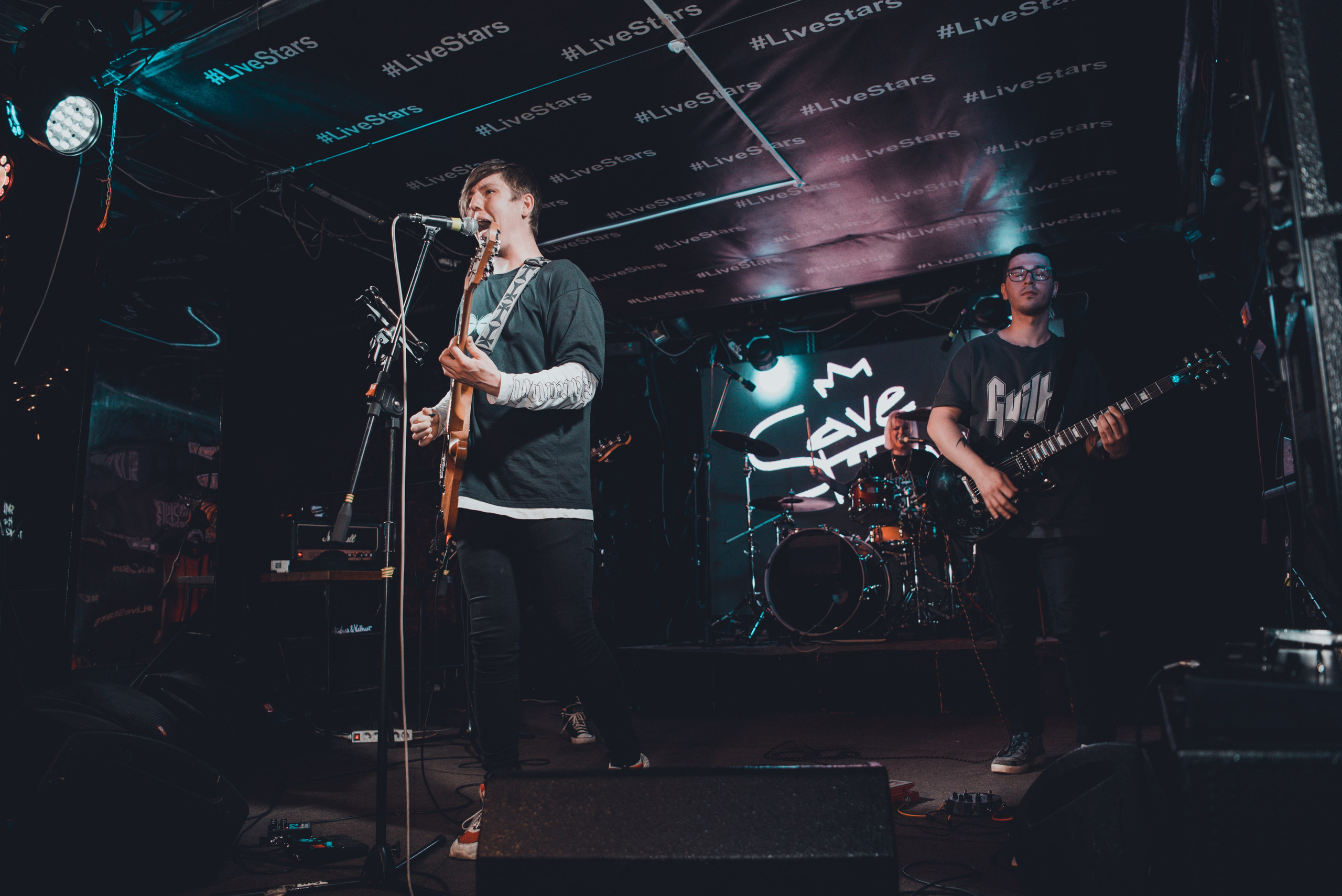 Концерт SaveDave | LiveStars. Фотограф | Москва | Дарья Новикова