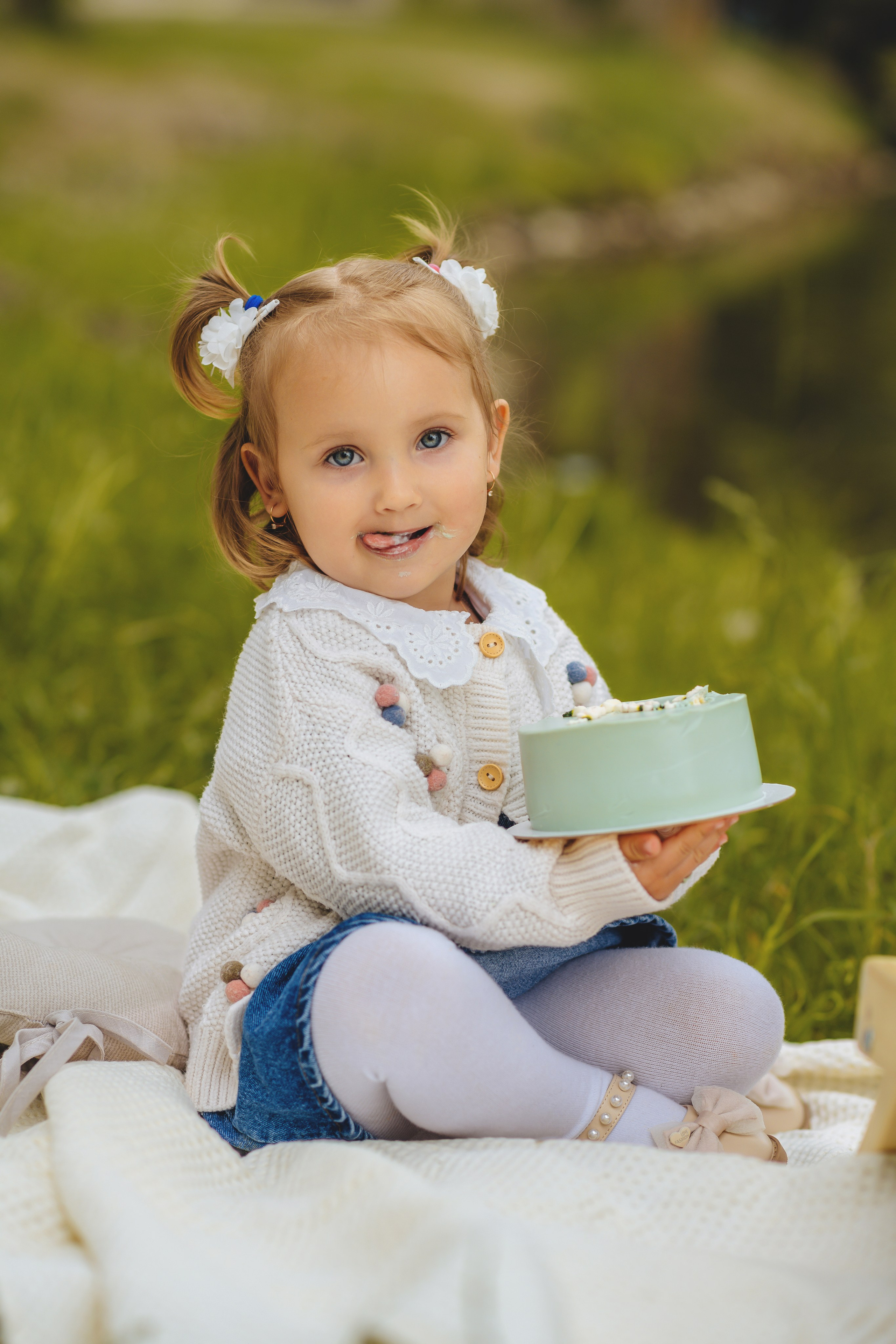 Вике 2 годика. Семейный, детский и свадебный фотограф в Черкесске Виктория Голубенко