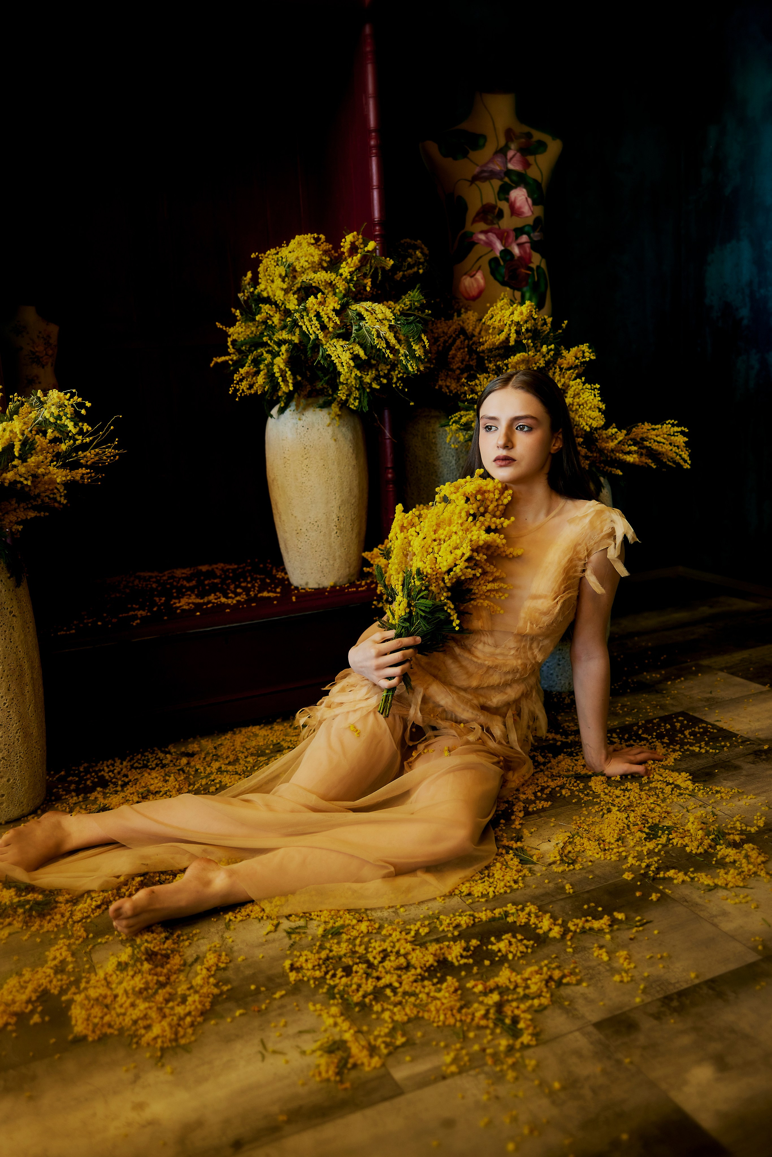 Мимоза. Сергей Ирклиенко