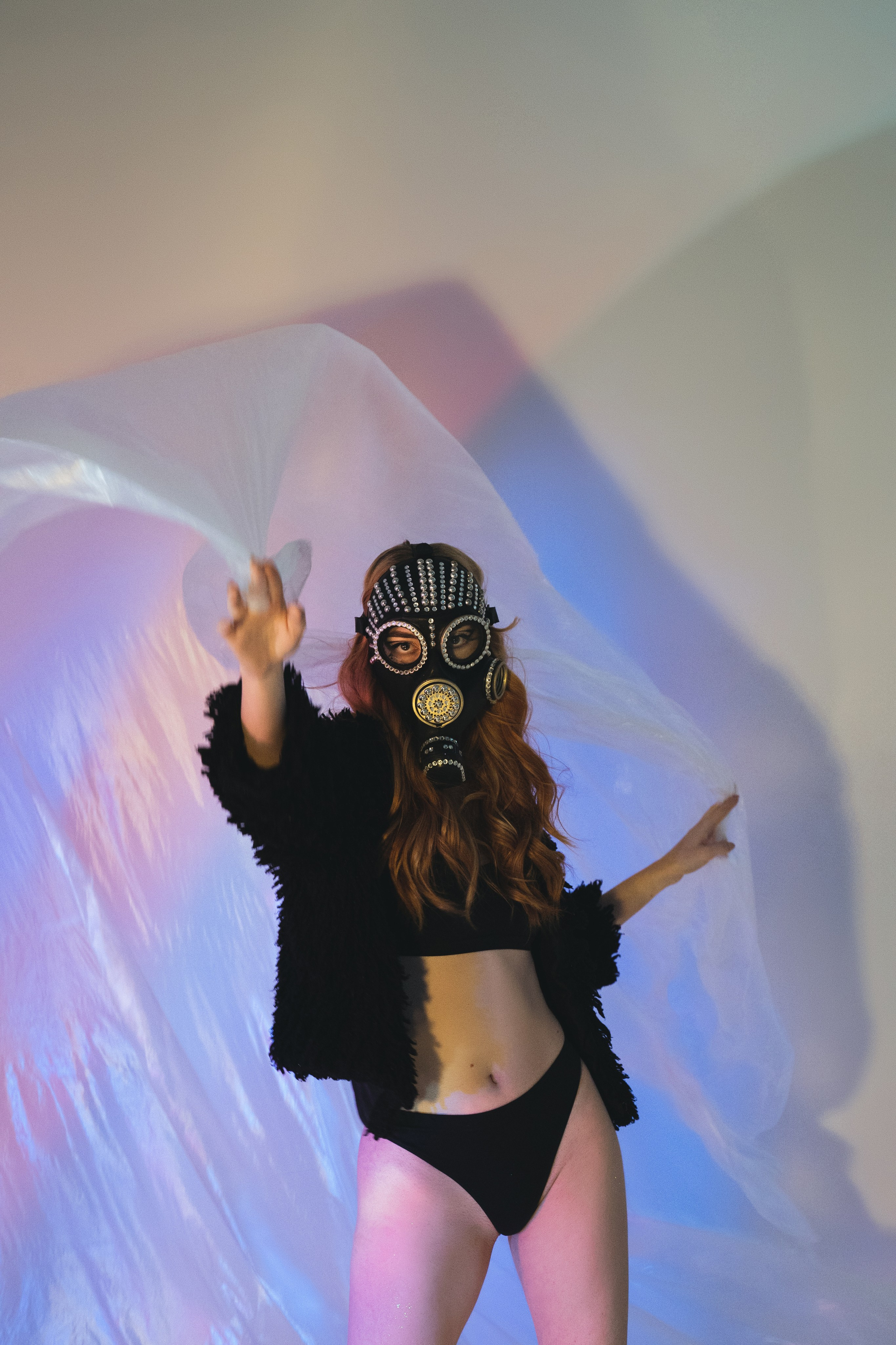 Don't breathe. Визуальный художник «Границы внутри»