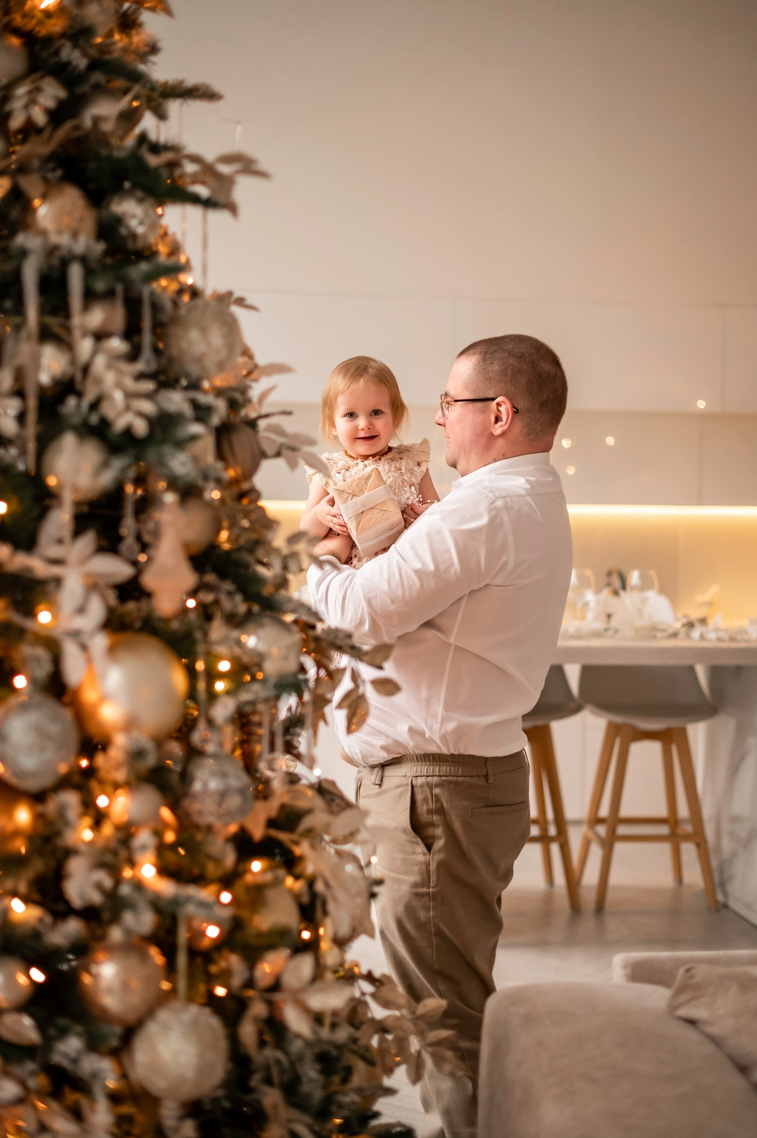 Семья Екатерины в студии Мимика