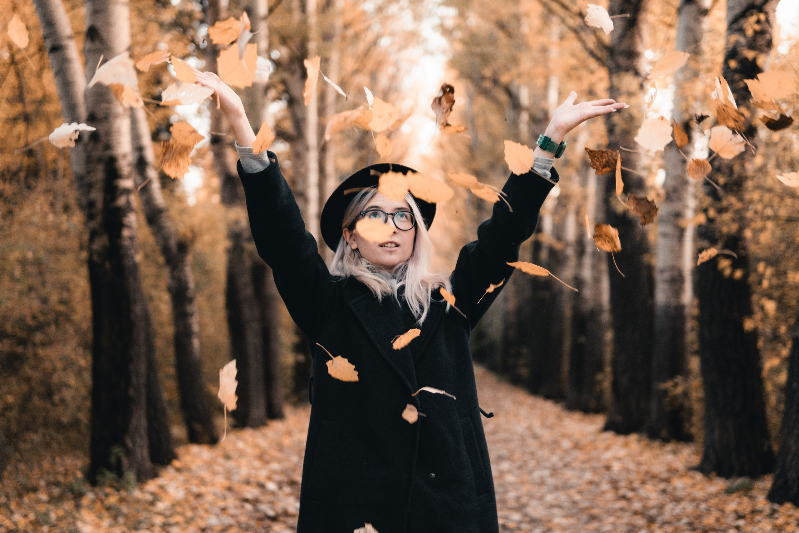 Прогулка по парку. Фотограф в Новосибирске