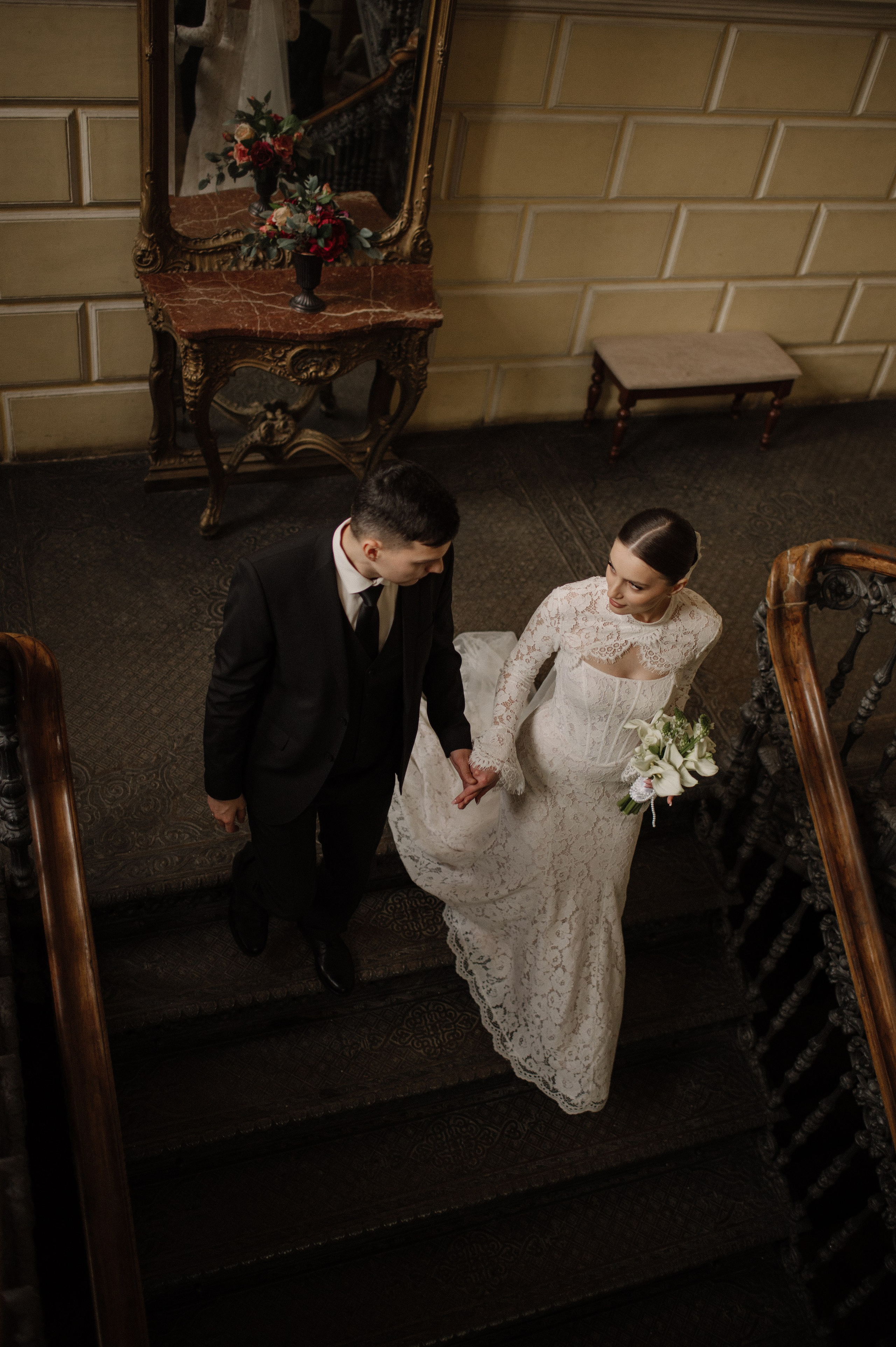 М&Л Библиотека-читальня им. Пушкина. Свадебный фотограф в Москве Анна Литвинова