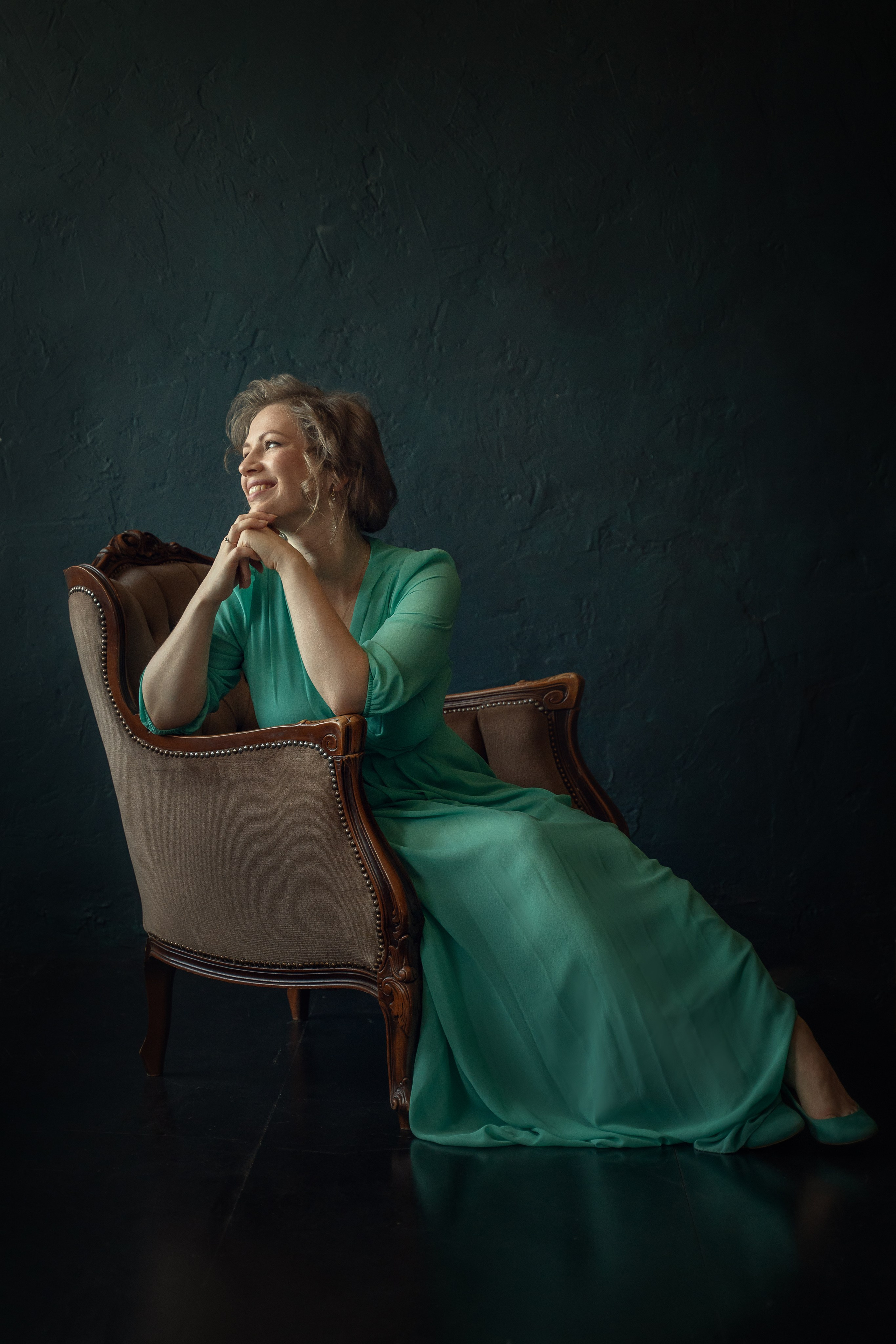 Женский портрет. Портретный и семейный фотограф в Санкт-Петербурге Татьяна Дубова