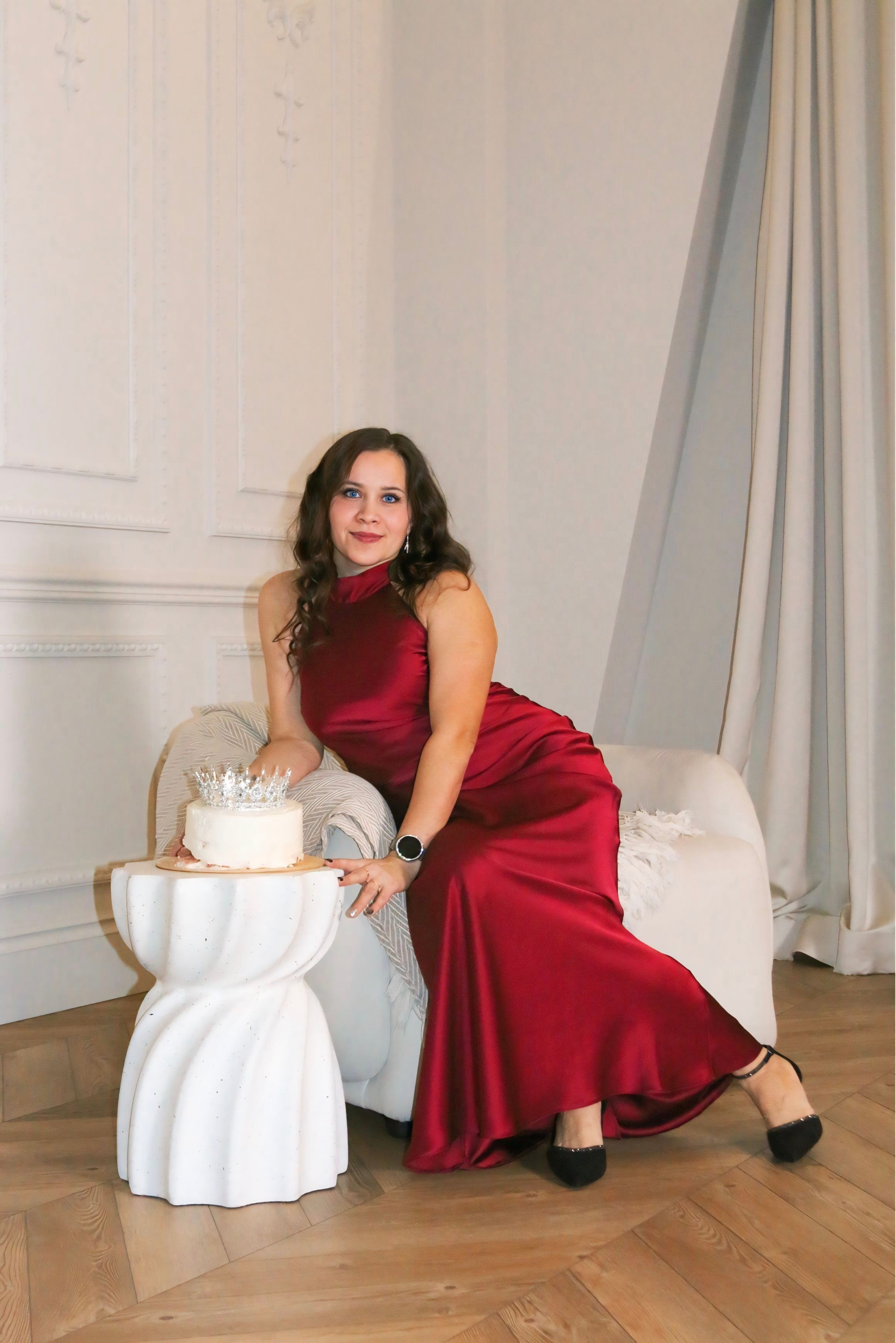 Съемка дня рождения в студии