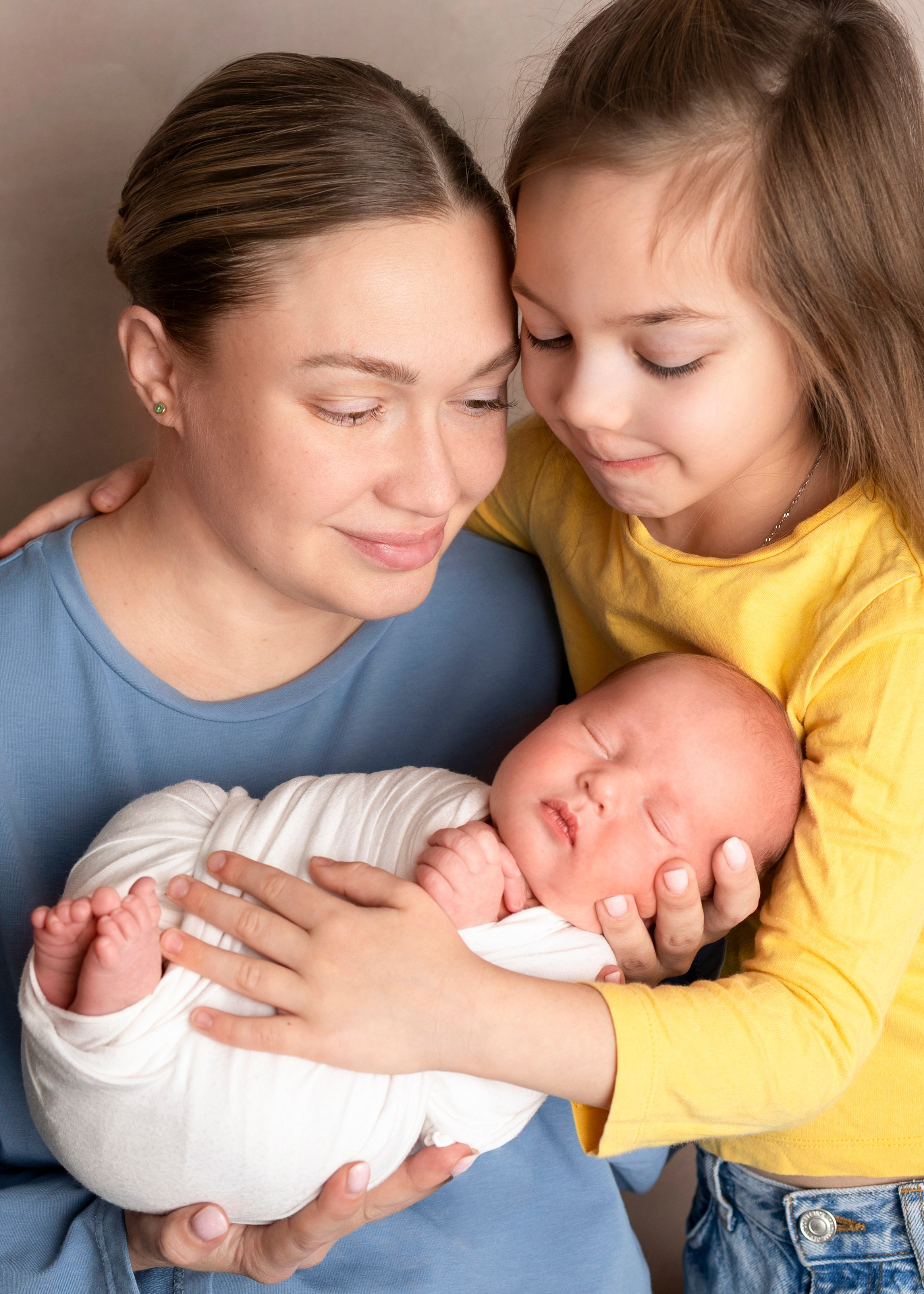 Портфолио фотографа новорожденных