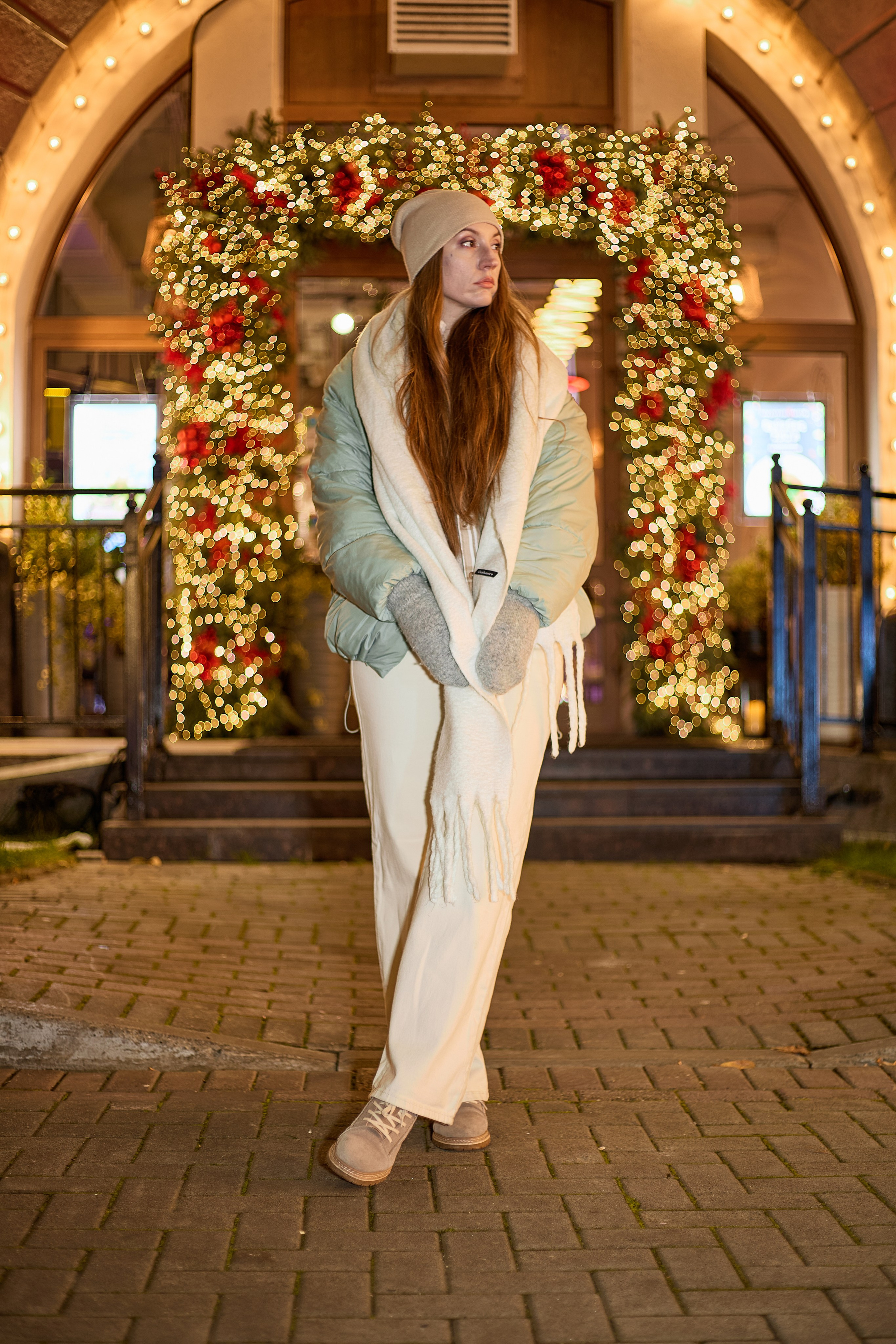 Новогодняя фотосессия в красной поляне