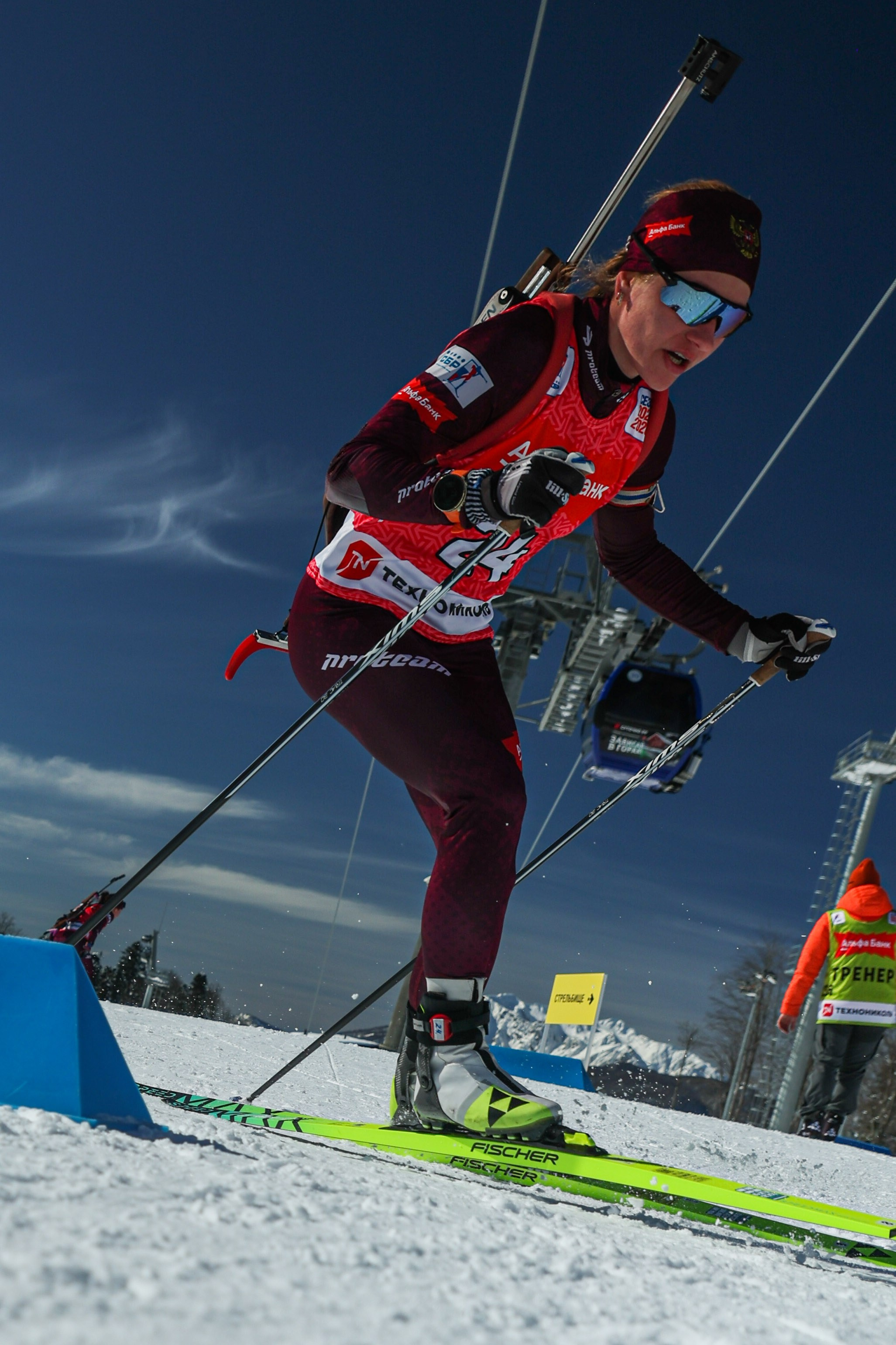 Биатлон Спринт Женщины