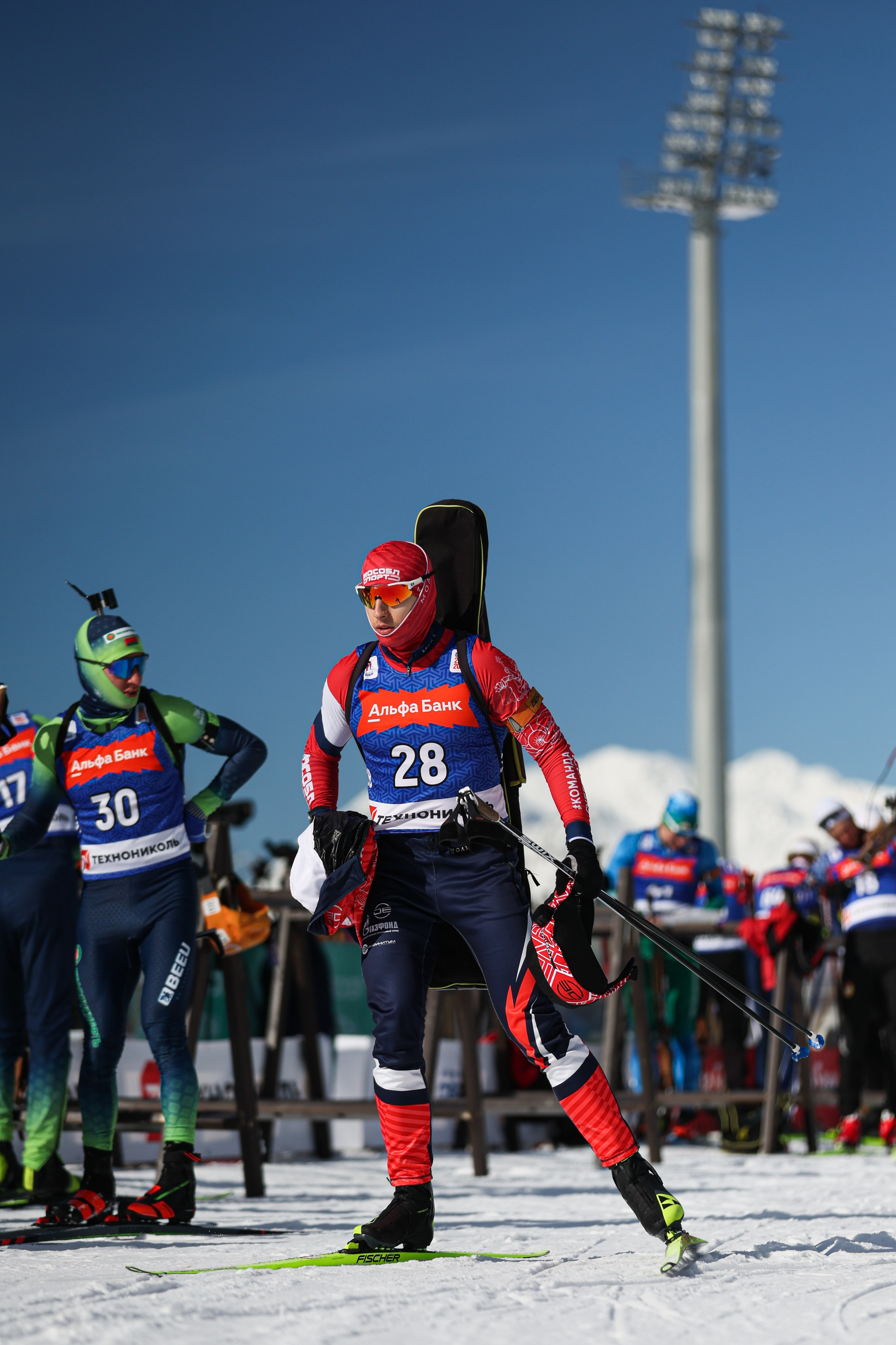 Биатлон Спринт Мужчины