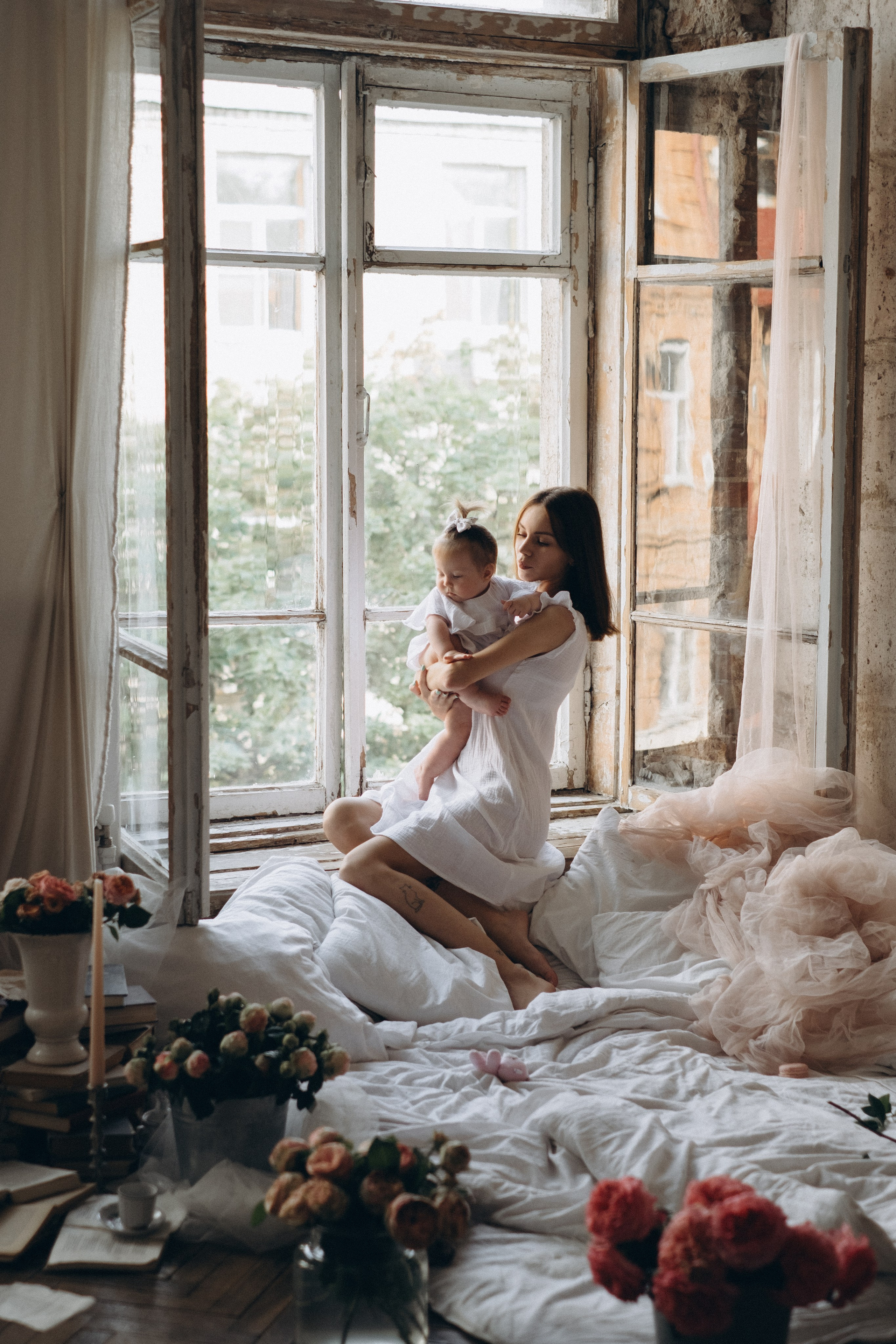 Вика и Соня. Семейный фотограф в Ростове-на-Дону Яна Макаренко