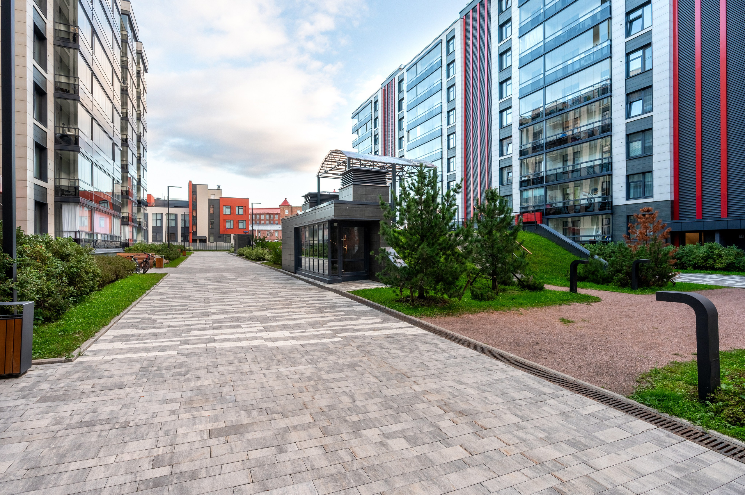 Квартира на А. Матросова 3. Интерьерный фотограф. Фото- видеосъемка недвижимости Санкт-Петербург