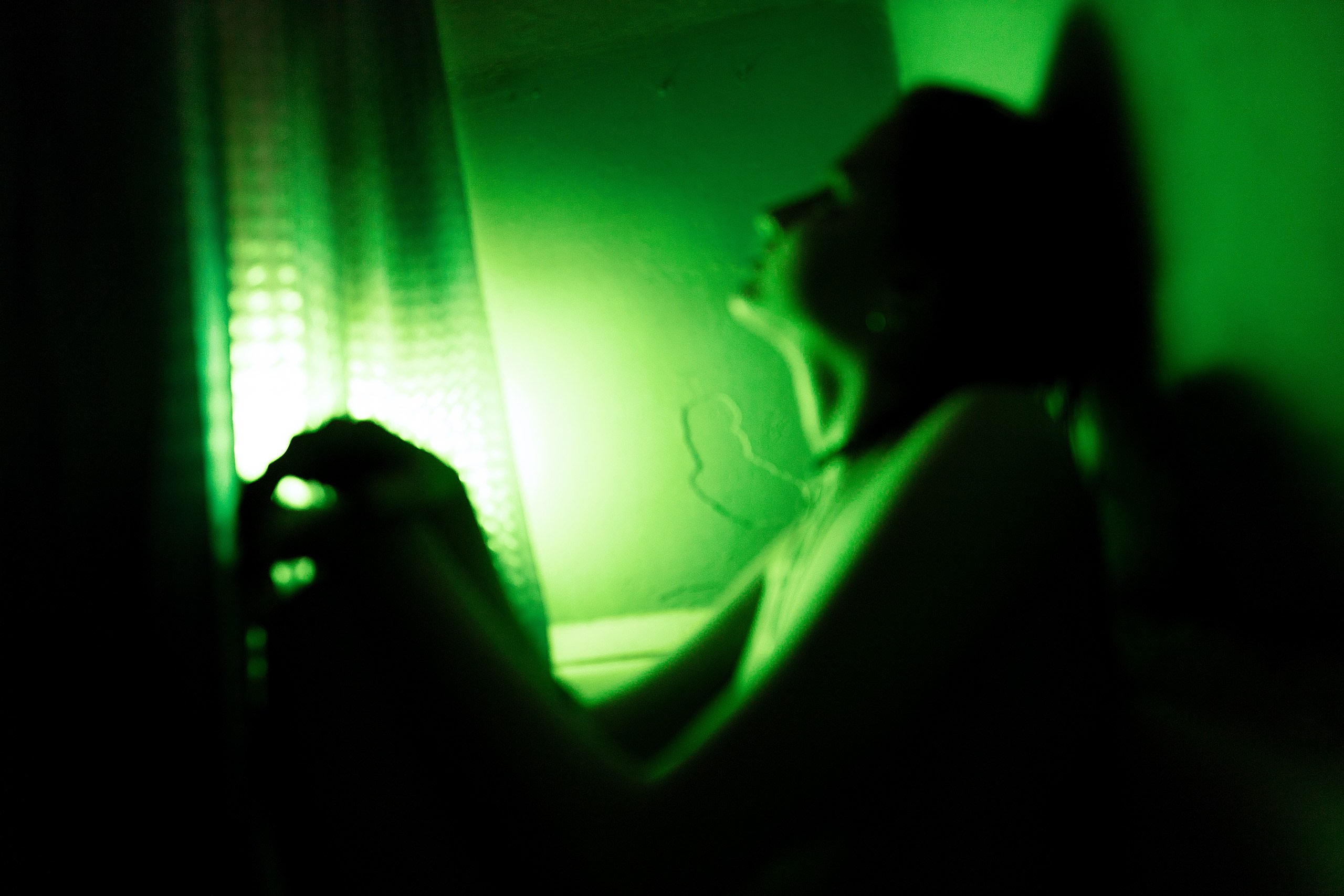 Зелёный. Крис