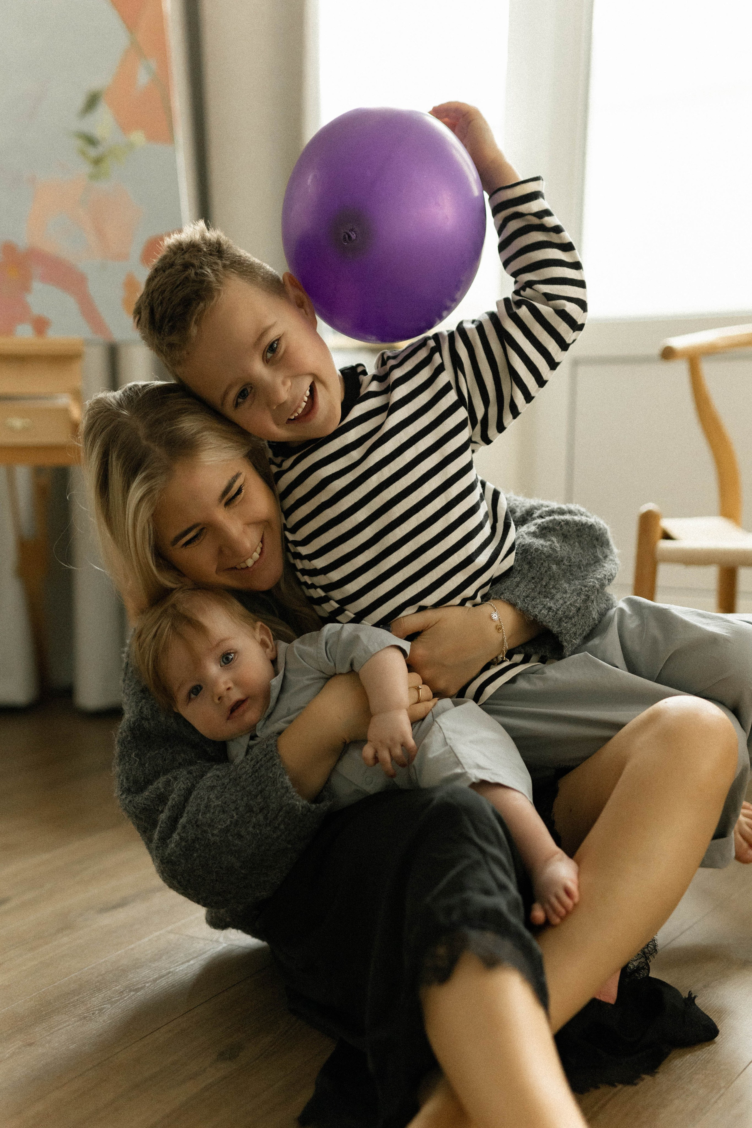 6 месяцев с домашними. Фотография о важном