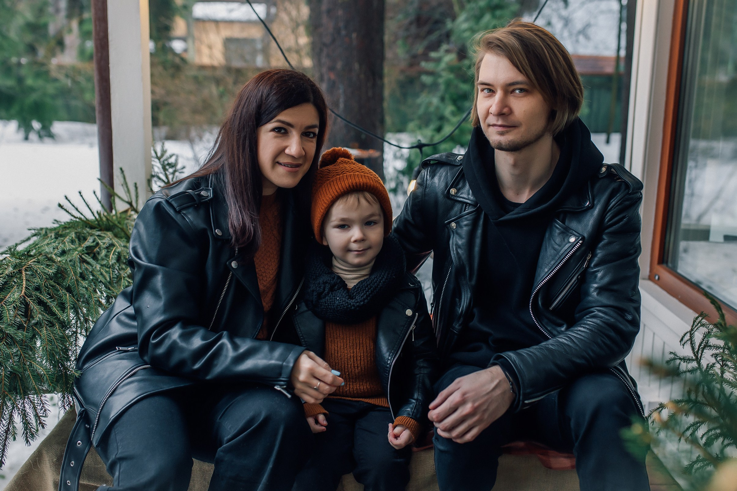 Семейные, Love story