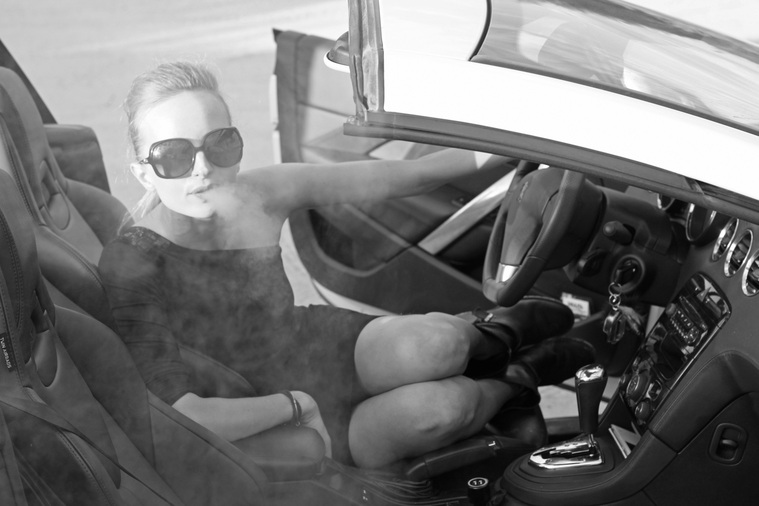 Mod. T — На кабриолете. Frankstidda — photographer