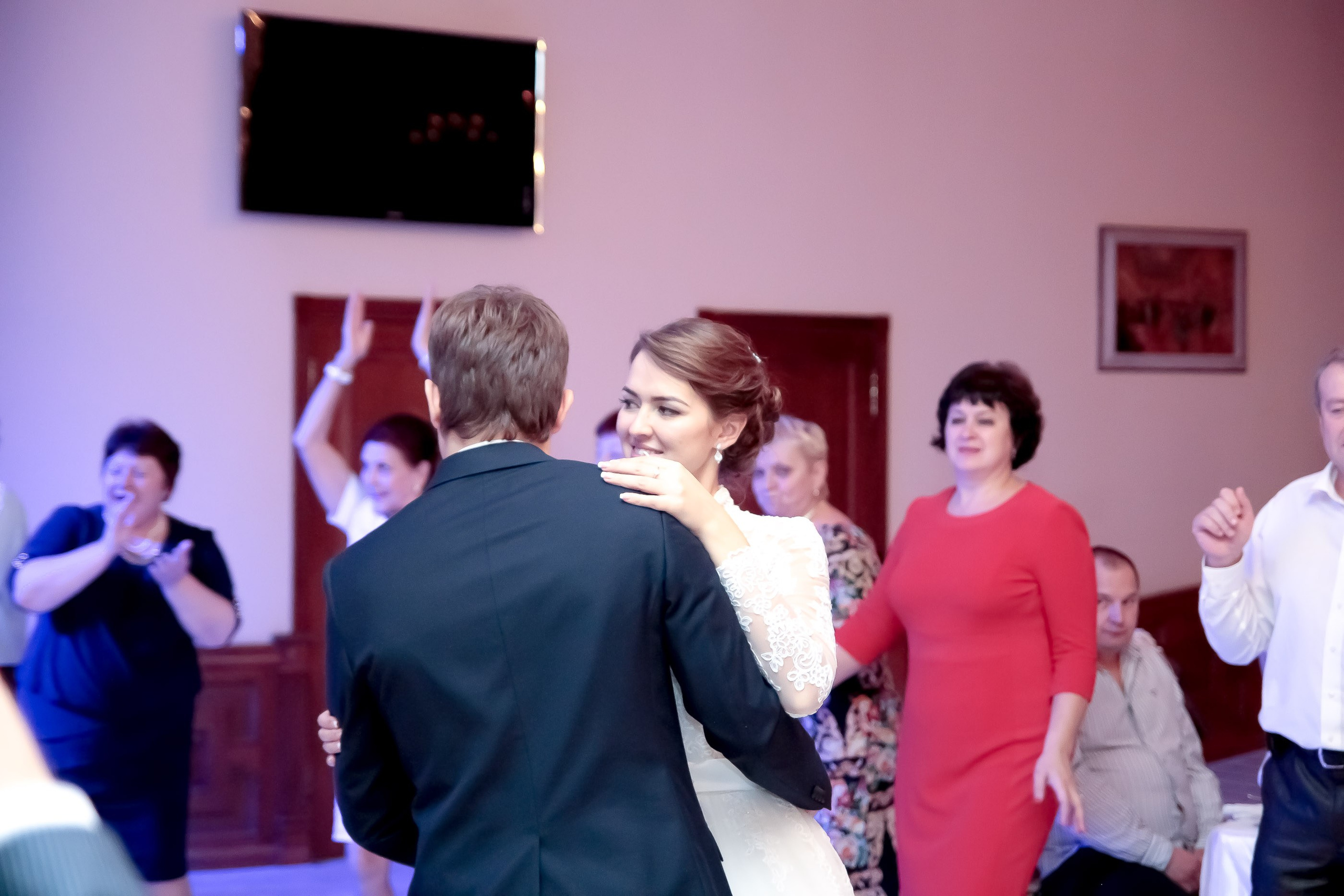 Банкет/Banquet. Максим Матвийченко и Виктория Басова профессионалы своего дела