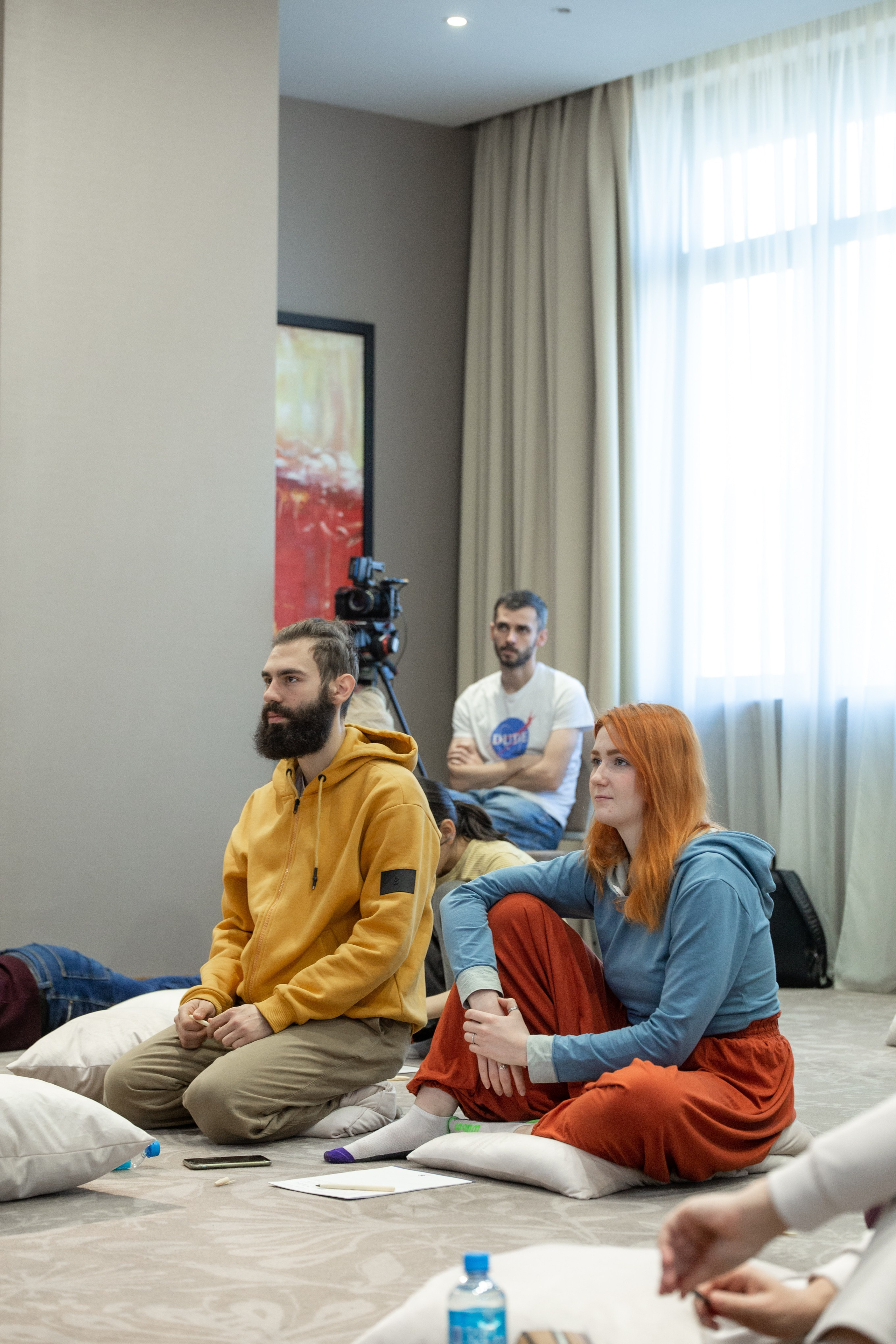 Тренинг (DoubleTree by Hilton Almaty). Jora Abramov | Коммерческий и репортажный фотограф в Алматы