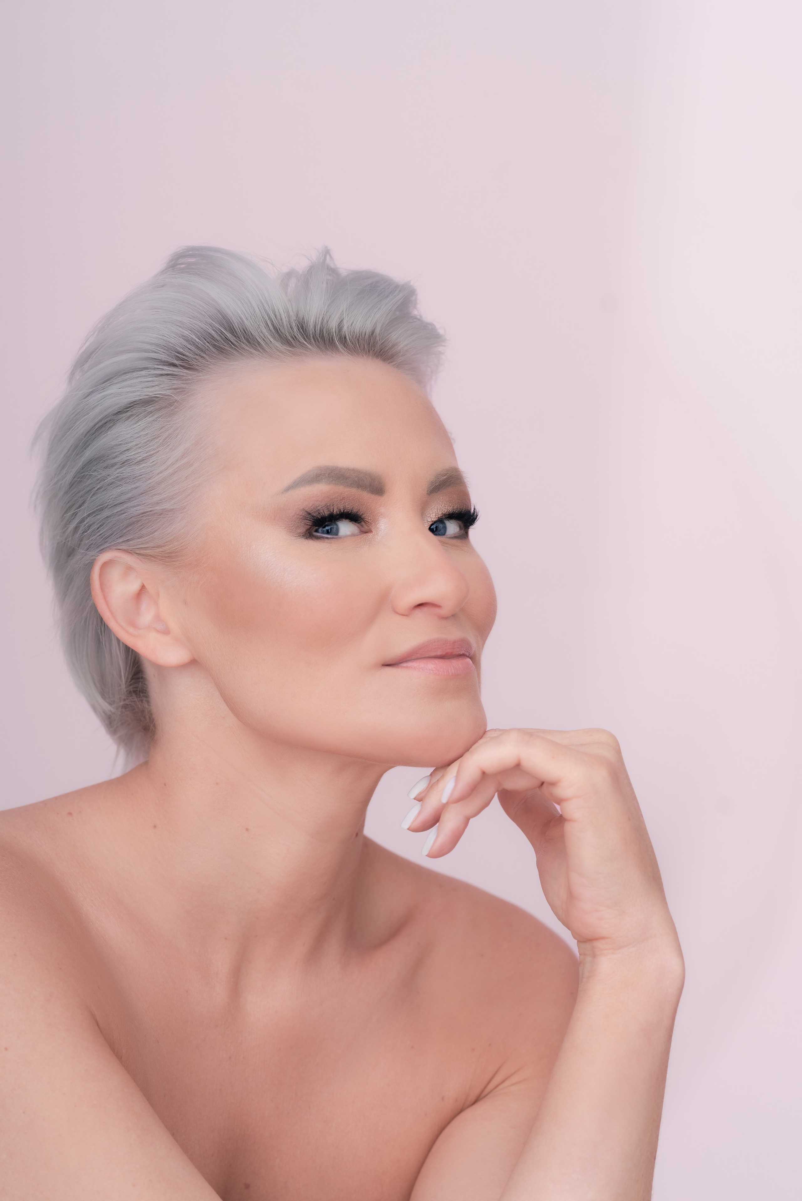 Женская студийная. Фотограф Светлана Воронцова