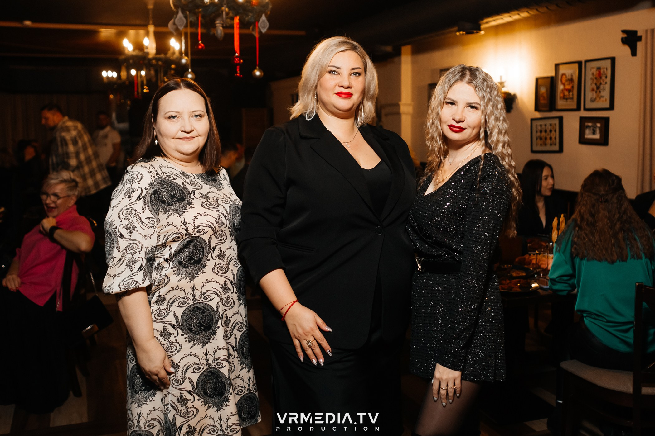 Новогодний вечер в ресторане «Мюнхен»