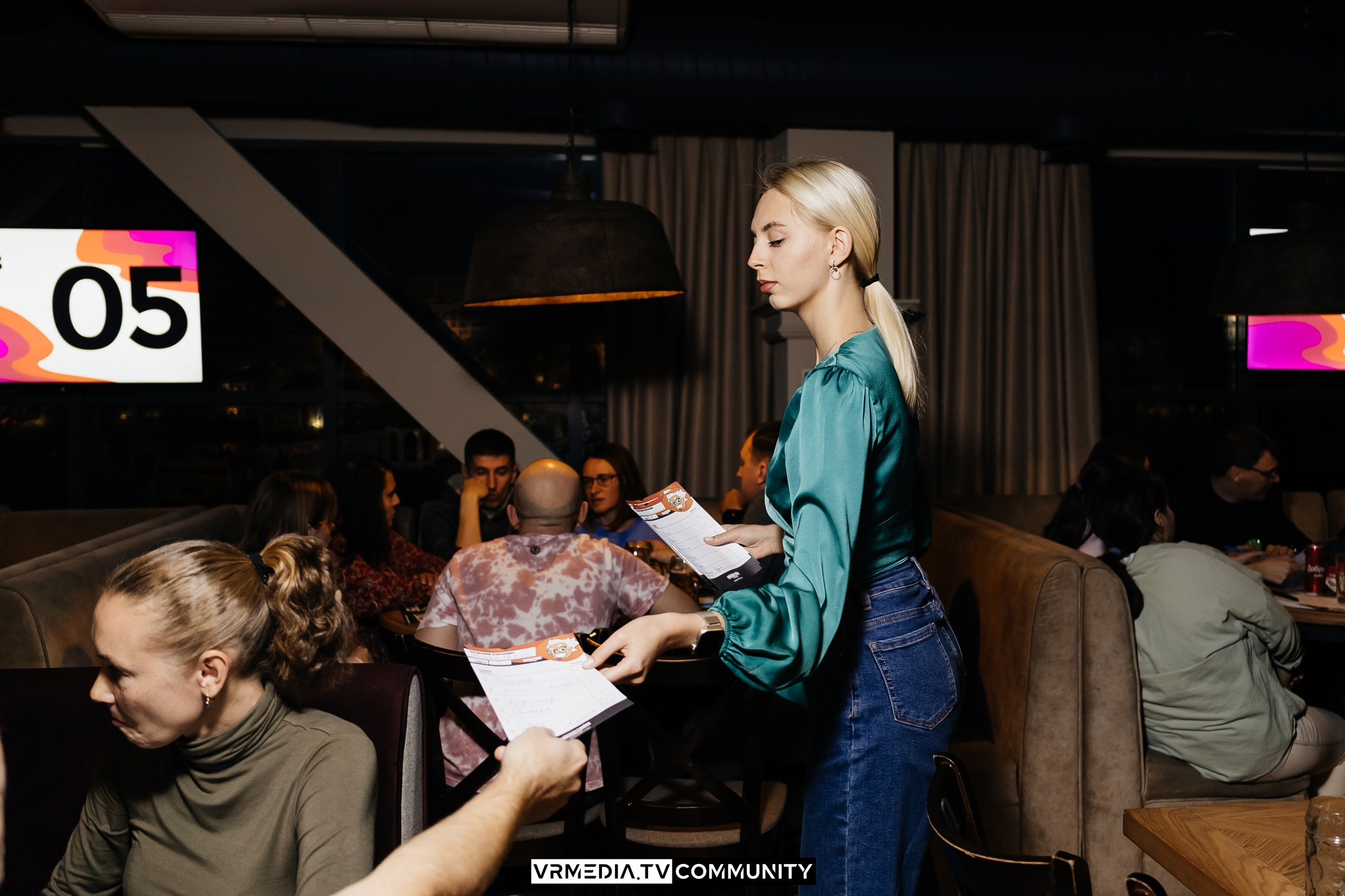 Эйнштейн Party в ресторане «Мюнхен»