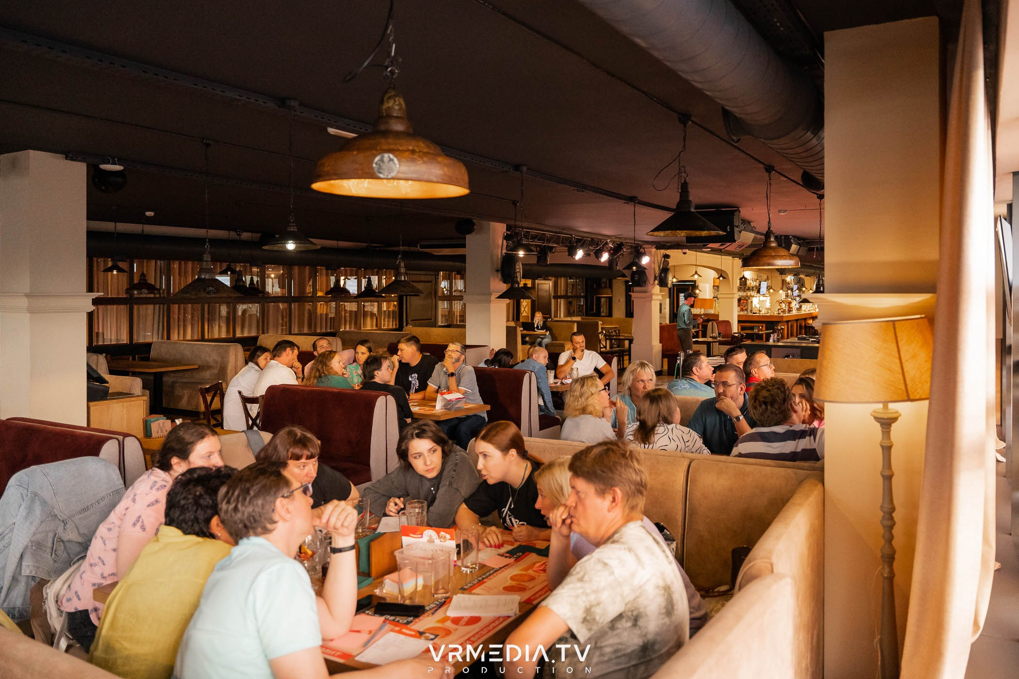 Эйнштейн Party в ресторане «Мюнхен»