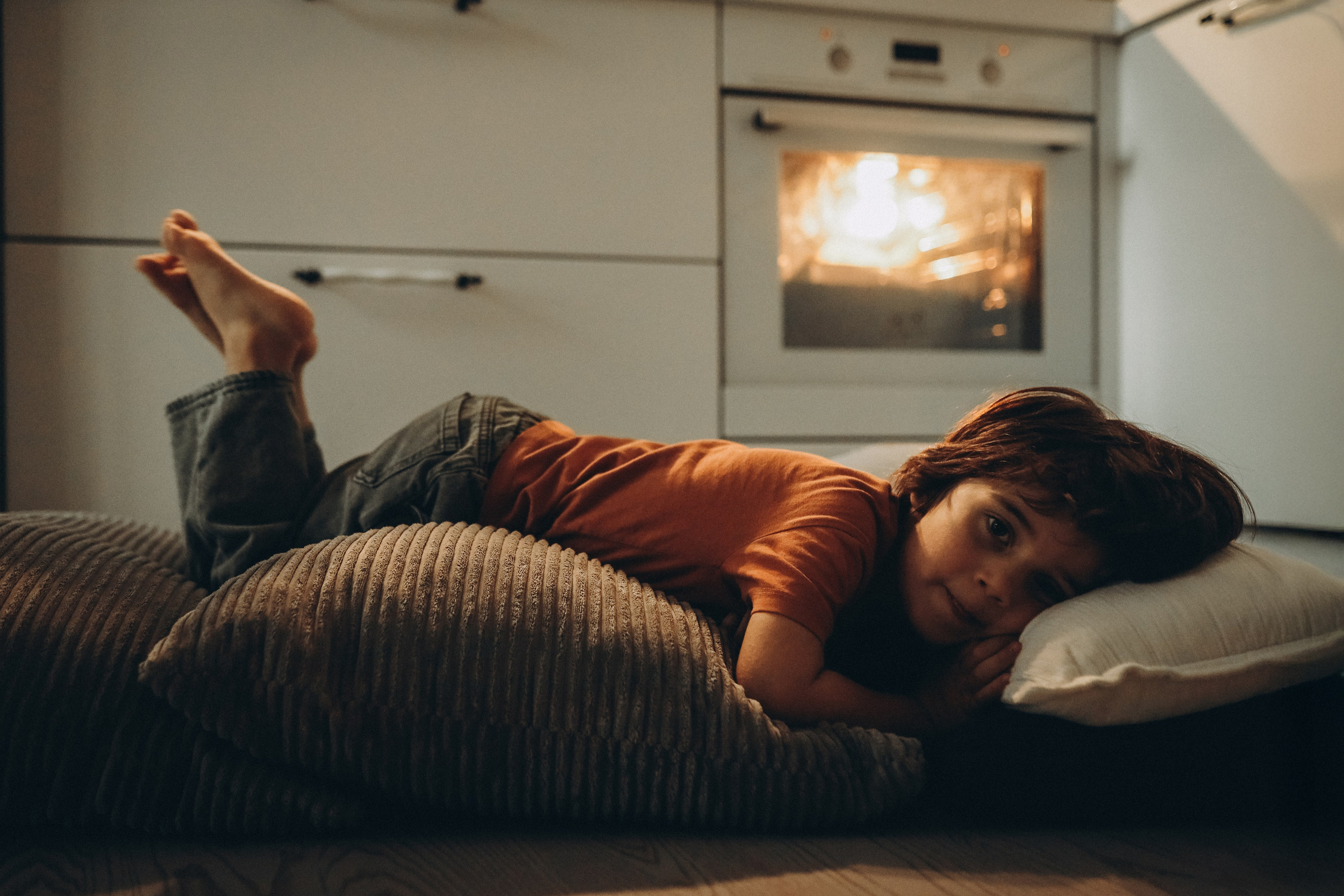 Один день дома. Семейный и детский фотограф в Москве Анастасия Меликова