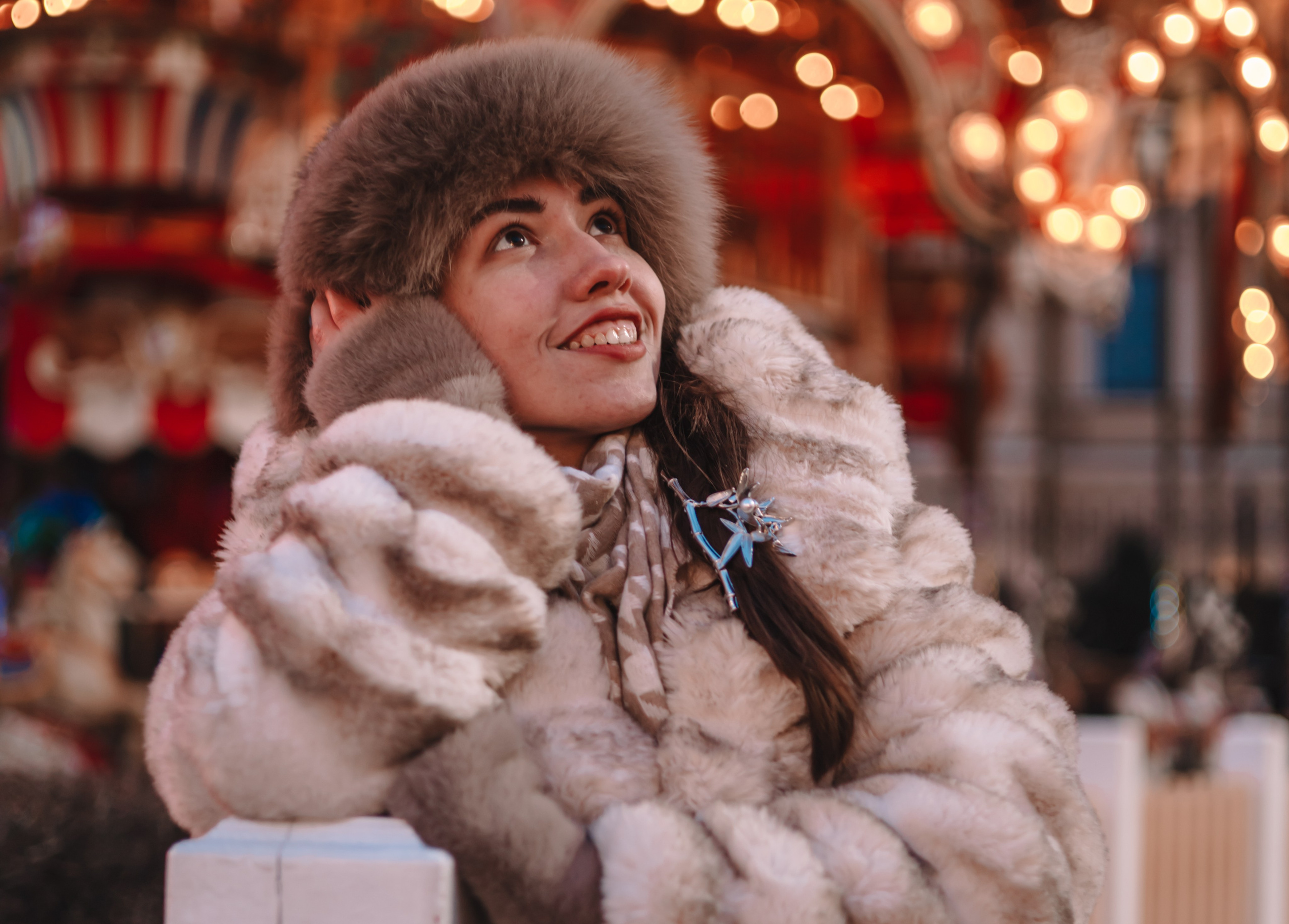 Ярмарка на Манежной