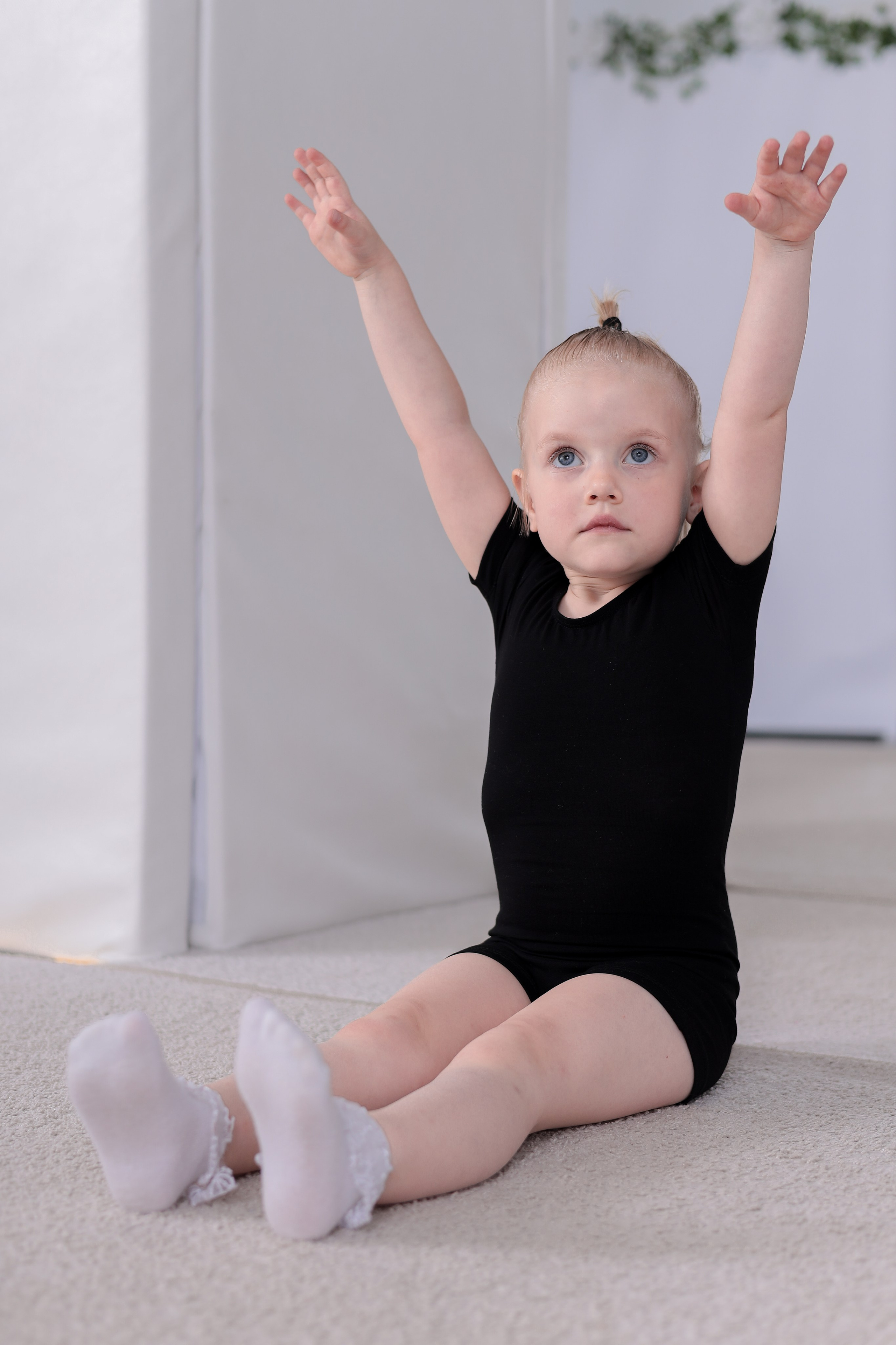 Открытый урок гимнастика. Фотограф Надршина Лилия