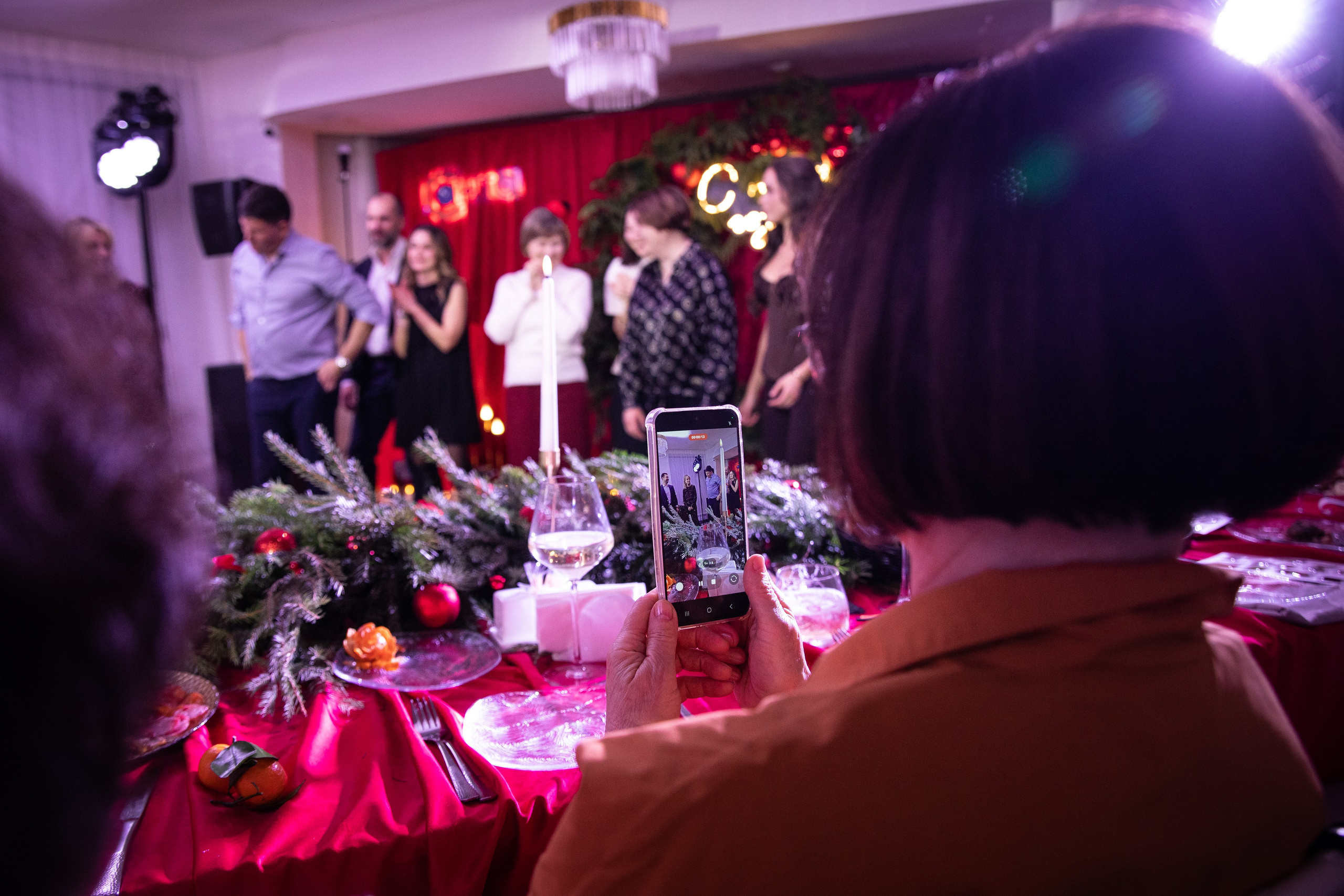 Корпортатив Санта. Amore ore. Репортажный и свадебный фотограф в Челябинске Елисеев Павел