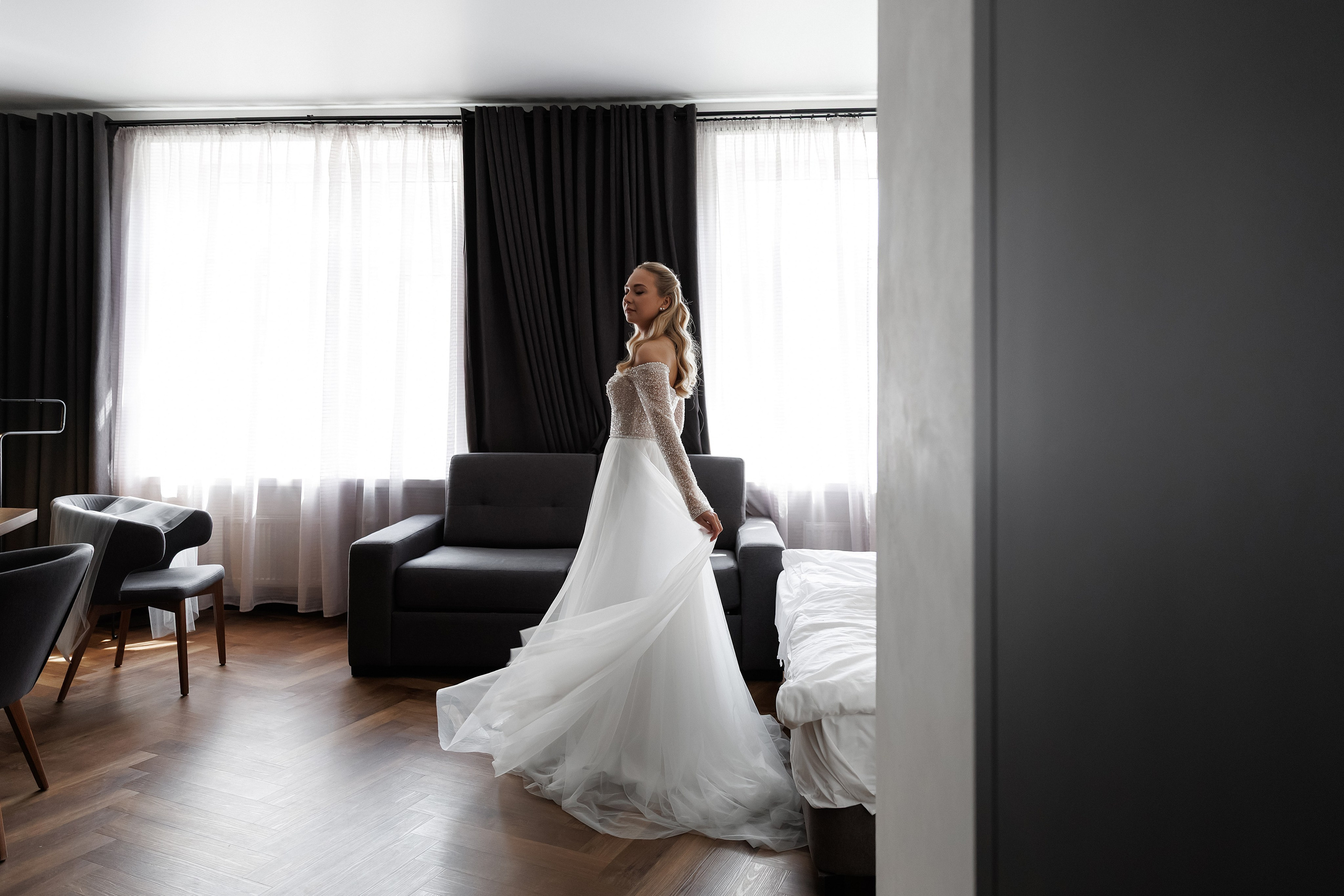 Елизавета и Герман. Свадебный фотограф в Пскове и Санкт-Петербурге | Анна Голикова