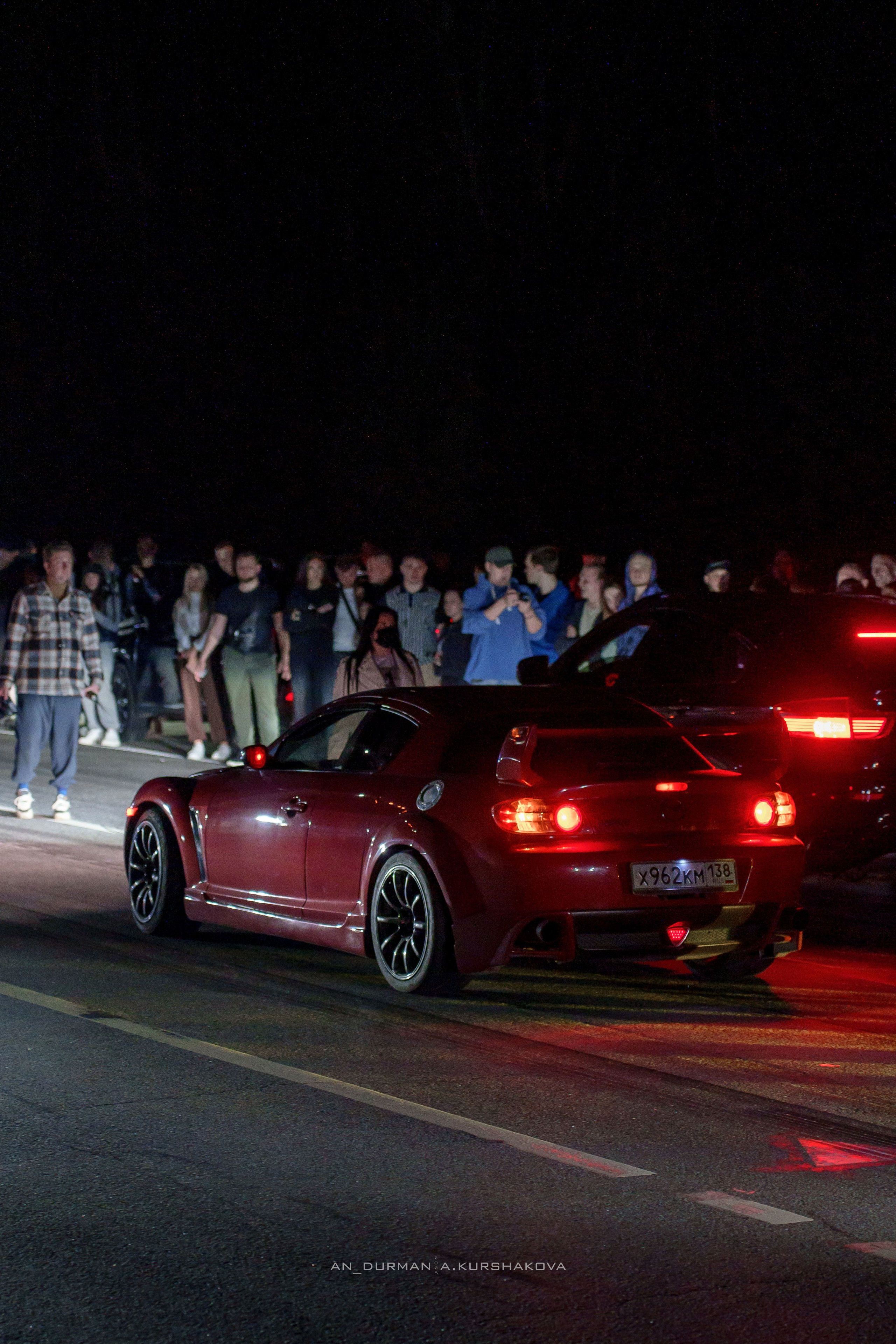 Night drag 25'. Фотограф, видеограф и пилот дрона на Байкале