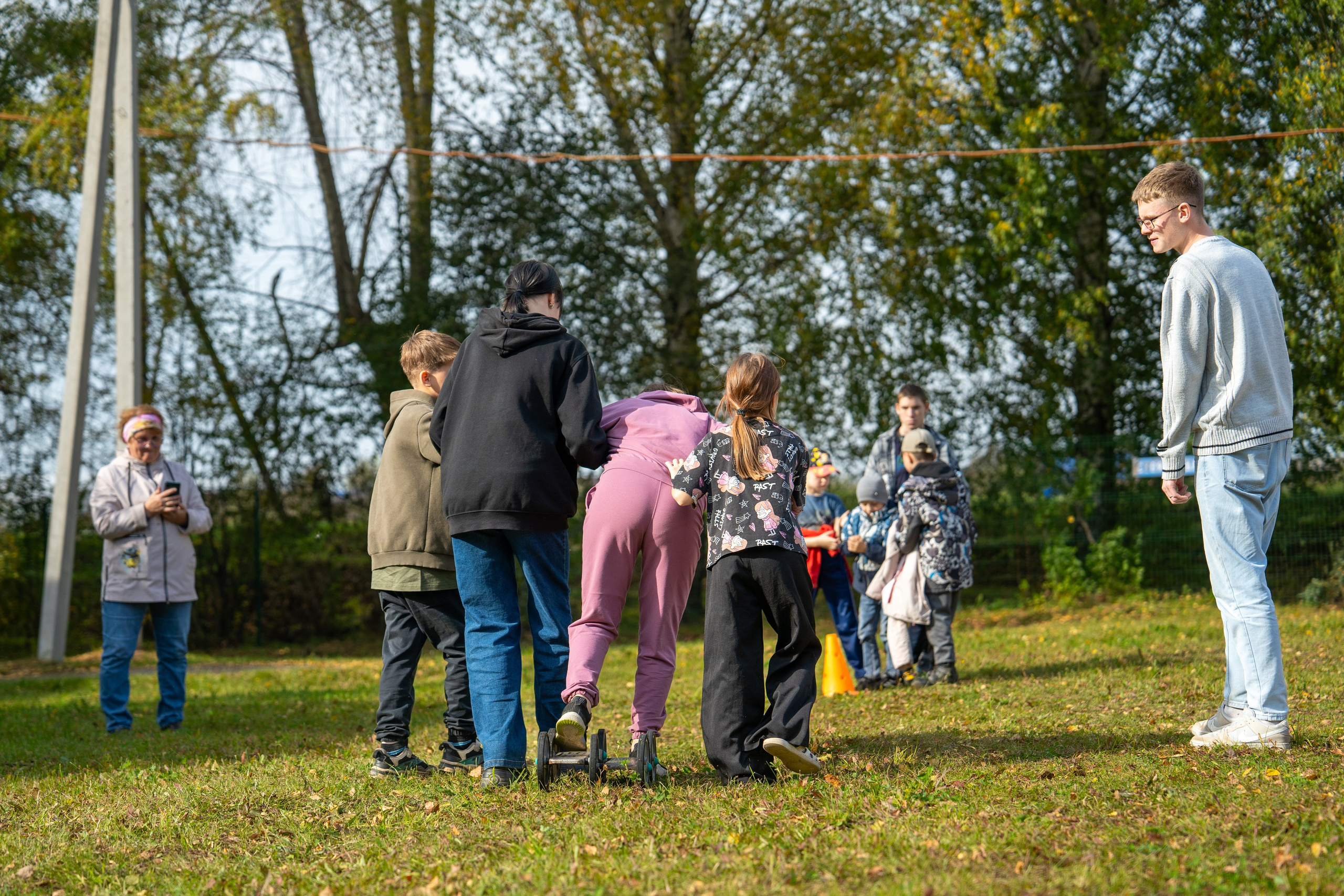 Мототерапия Нылга. Фотограф Наталья Сорока Ижевск
