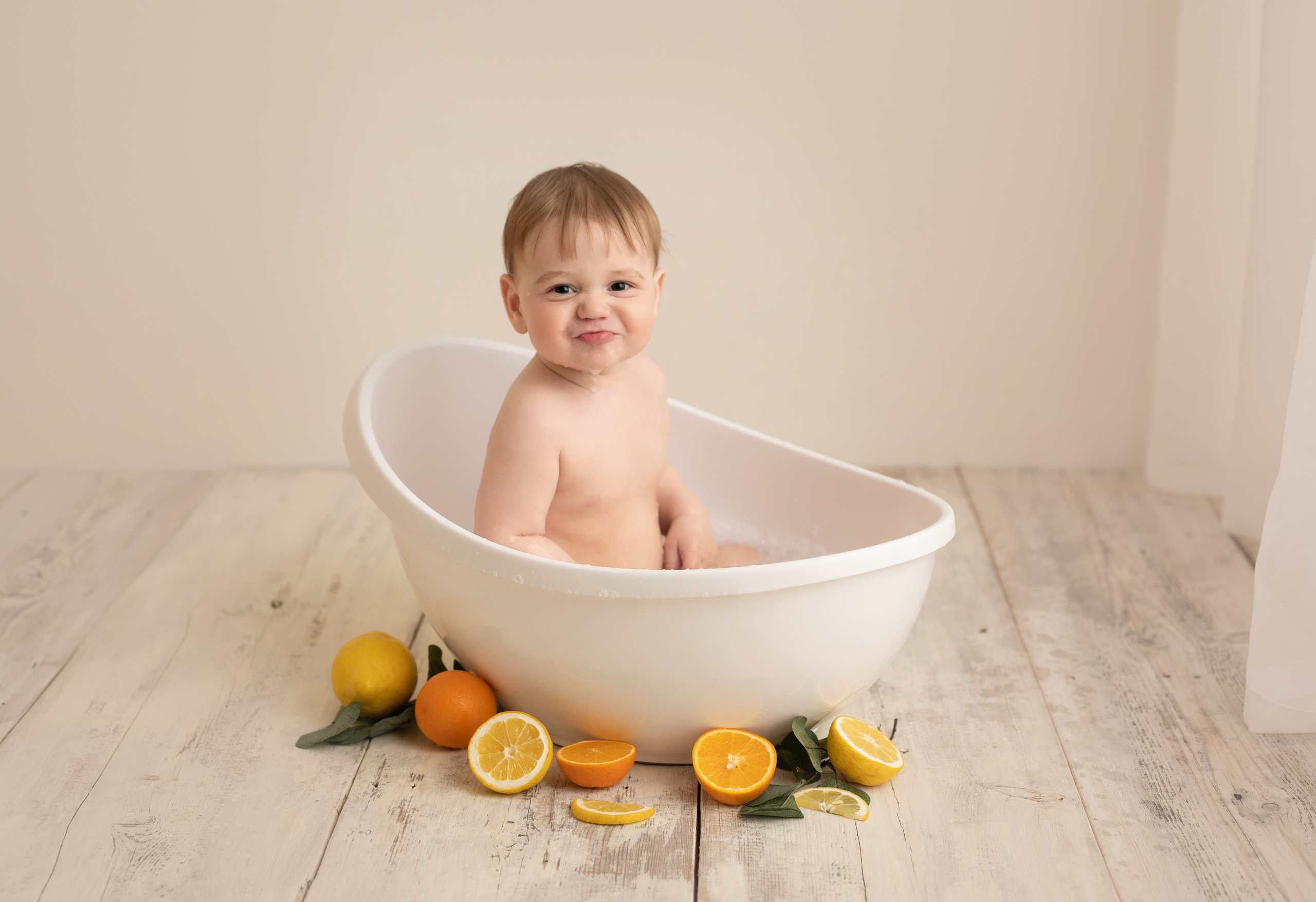 Первый годик. Фотограф новорожденных и малышей в Тюмени Ирина Ляховец