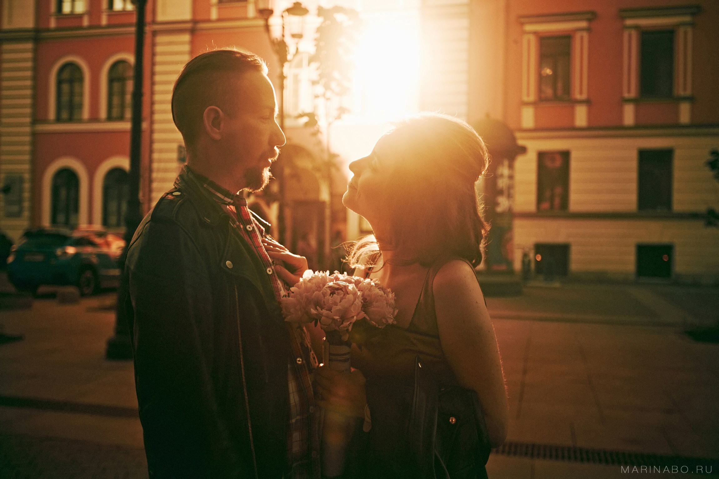 Леша и Оля - прогулочная фотосъемка в Санкт-Петербурге. Семейный Lifestyle фотограф в Санкт-Петербурге Марина Бокшицкая