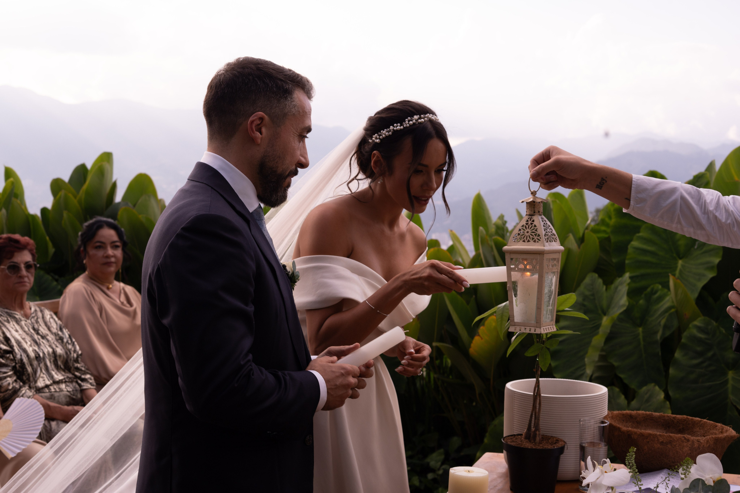 Natalia and Germano. Wedding Photographer in Barcelona and Medellin