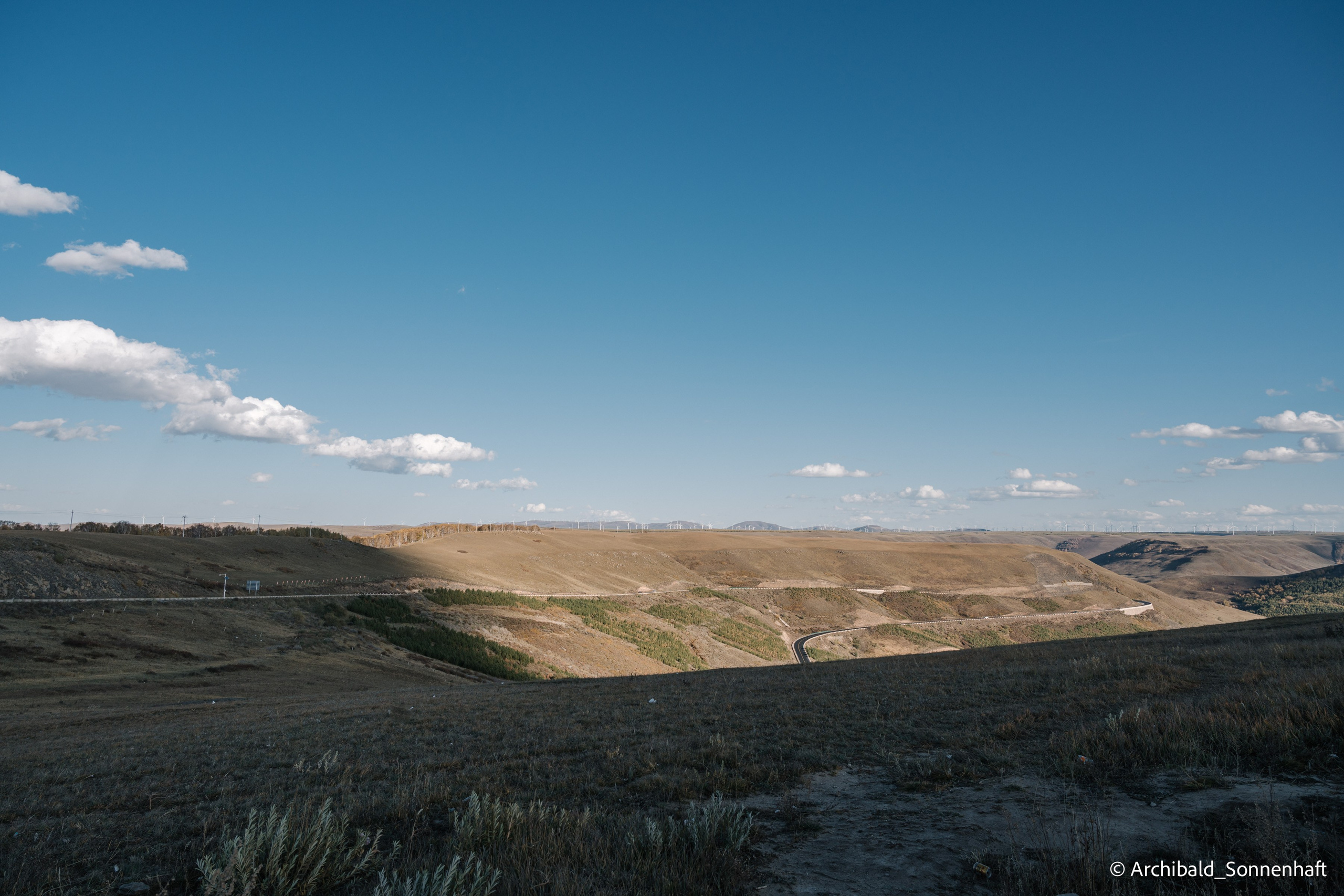 Inner mongolia. Photographer in Guangzhou, China. Archibald Sonnenhaft