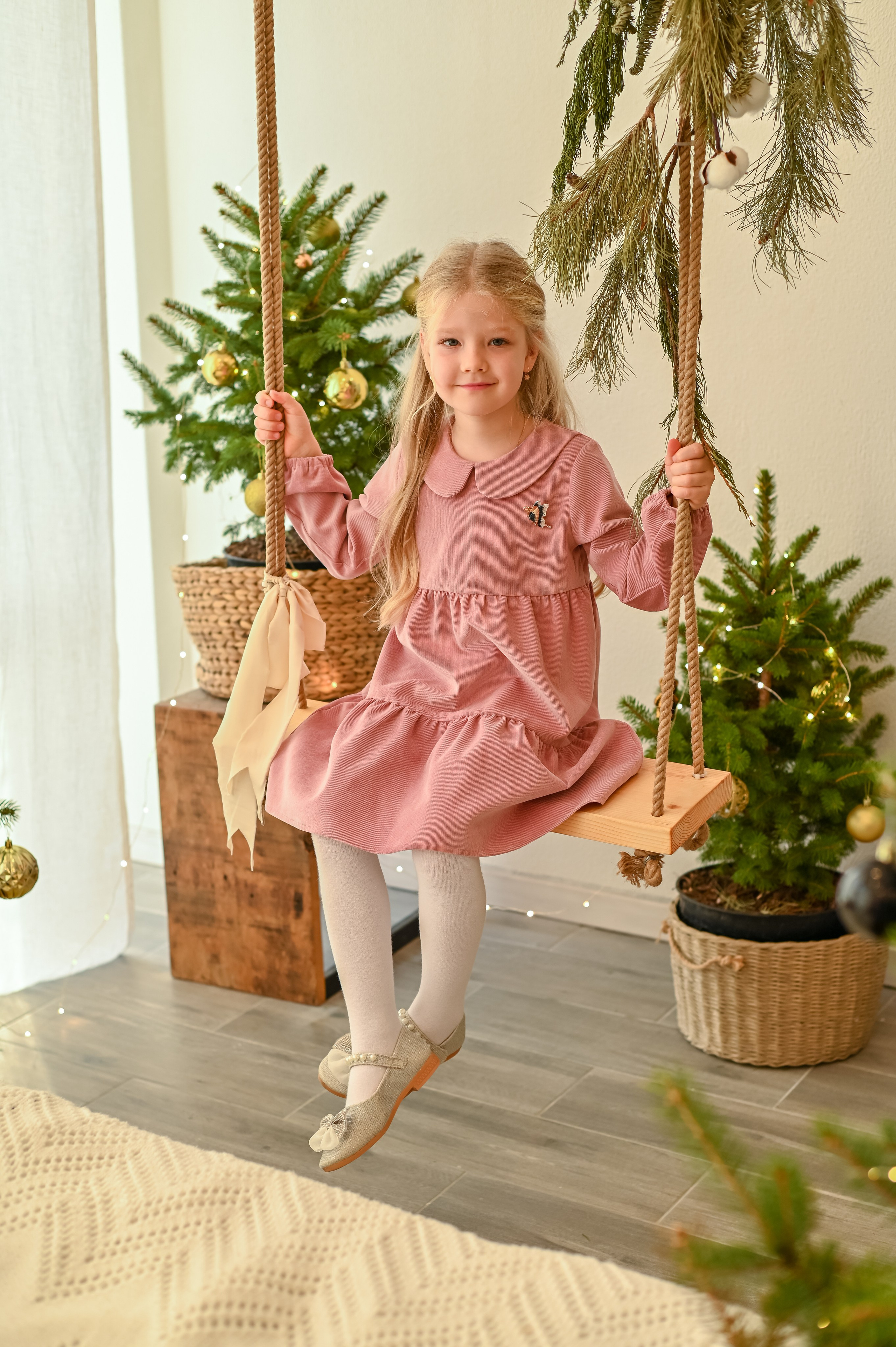 Новогодние студийные съемки. Семейный и детский фотограф Анапа