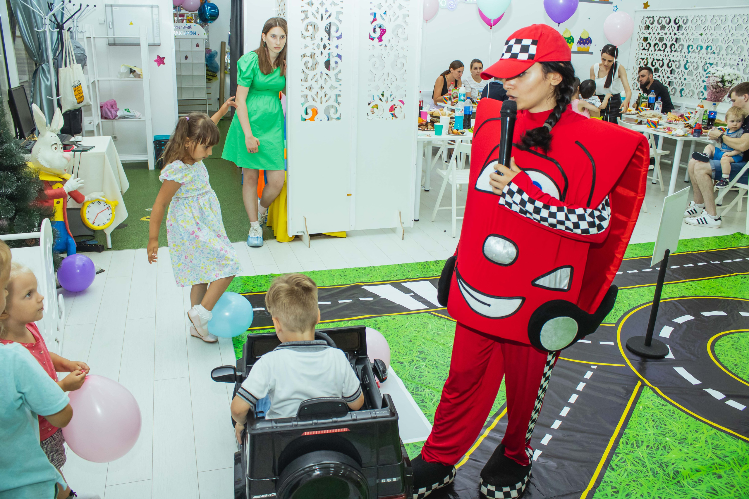 День рождения. Фотограф Никита Медведев