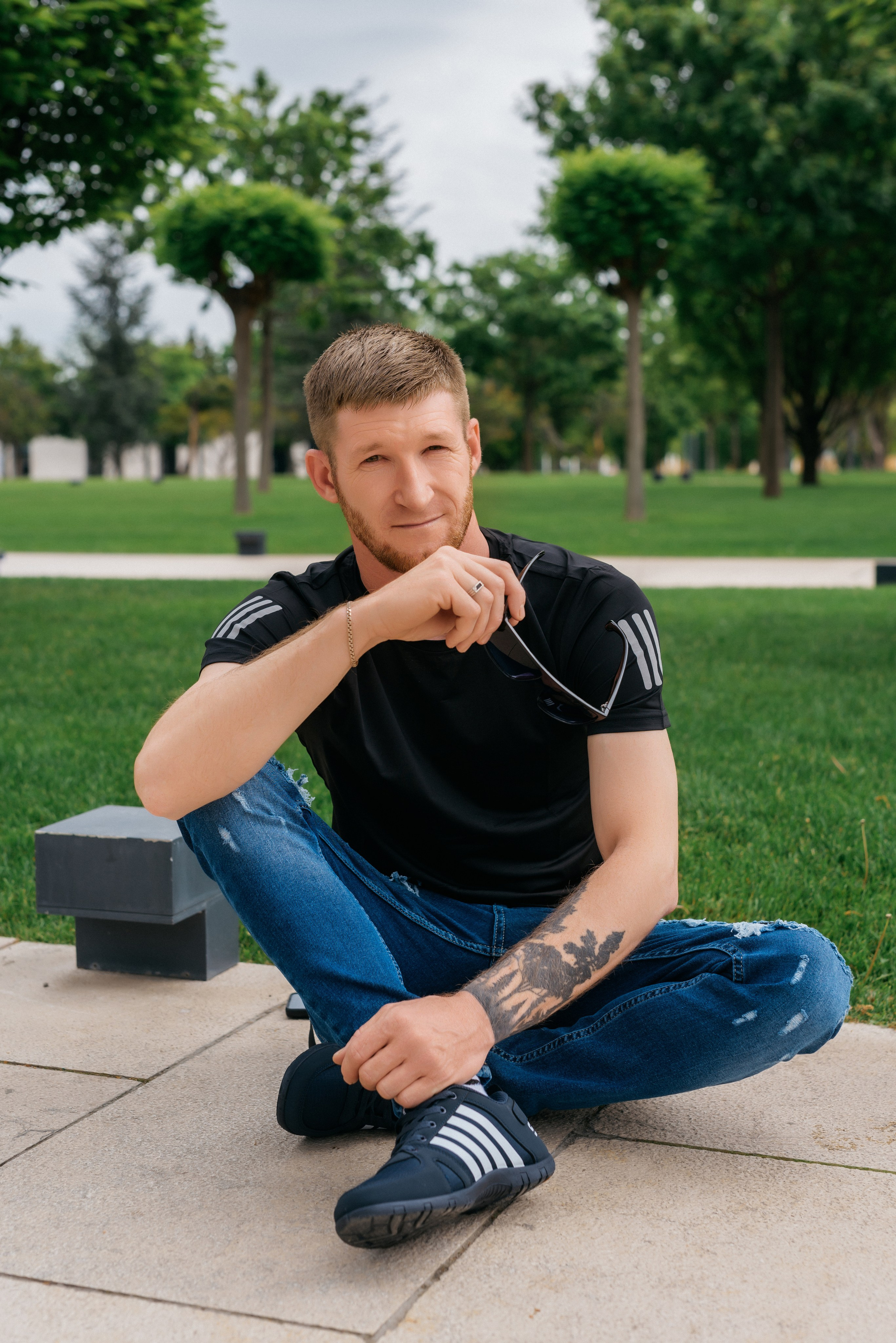 Фотосессия в парке «Галицкого» Краснодар. Мария Прищеп. Профессиональный фотограф в Краснодаре