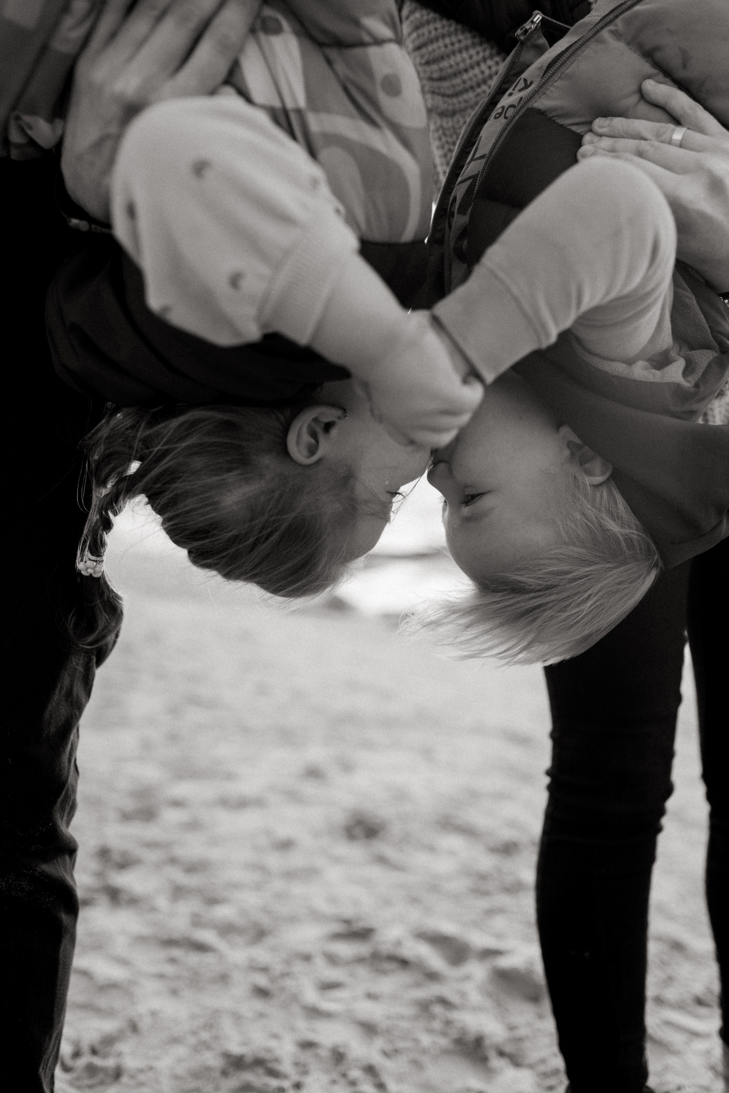 Family: Olga, Alexey, Solomika & Eric. Family photographer in Israel | Alesya Superfin