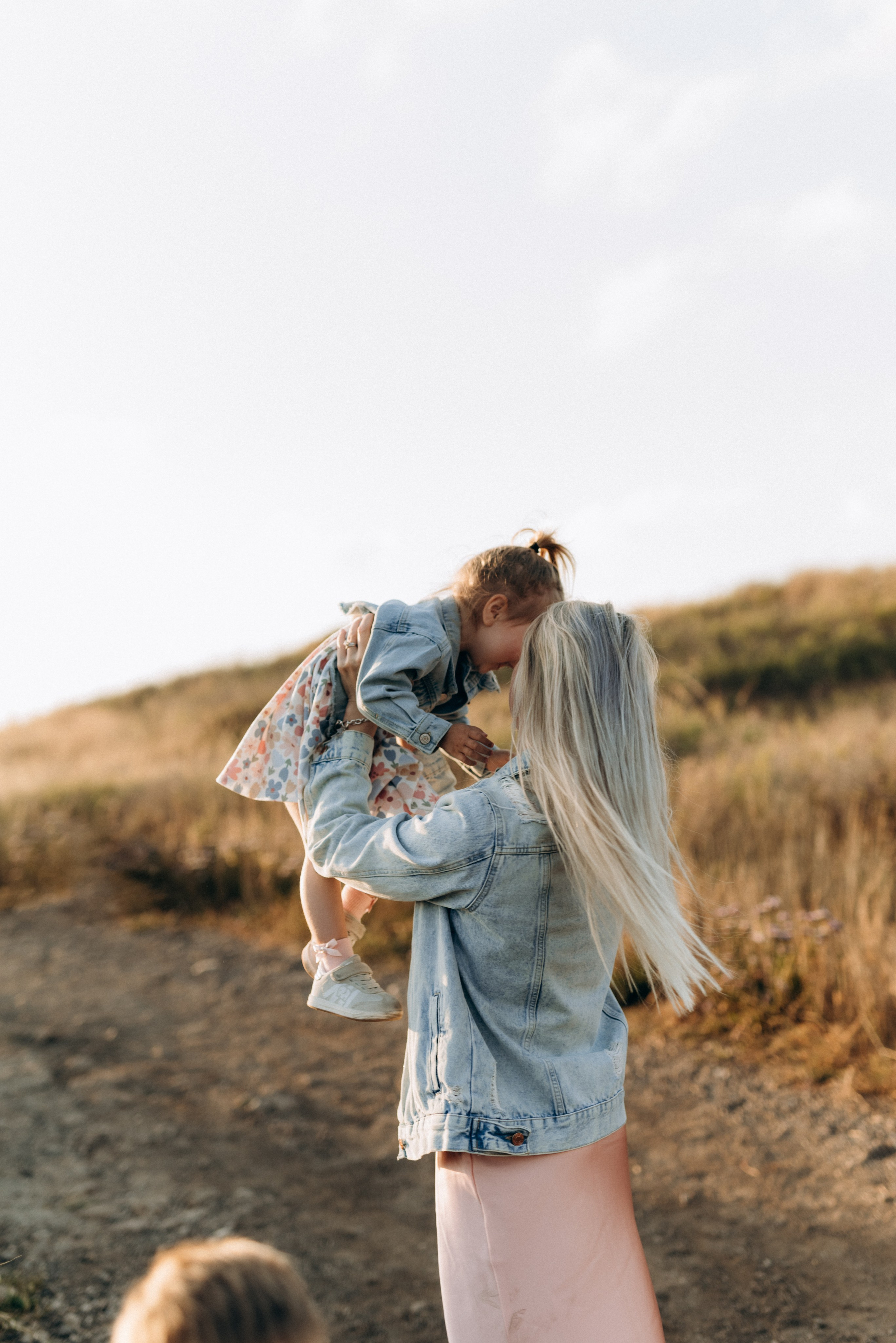 Family: Iryne, Misha & Mira. Family photographer in Israel | Alesya Superfin